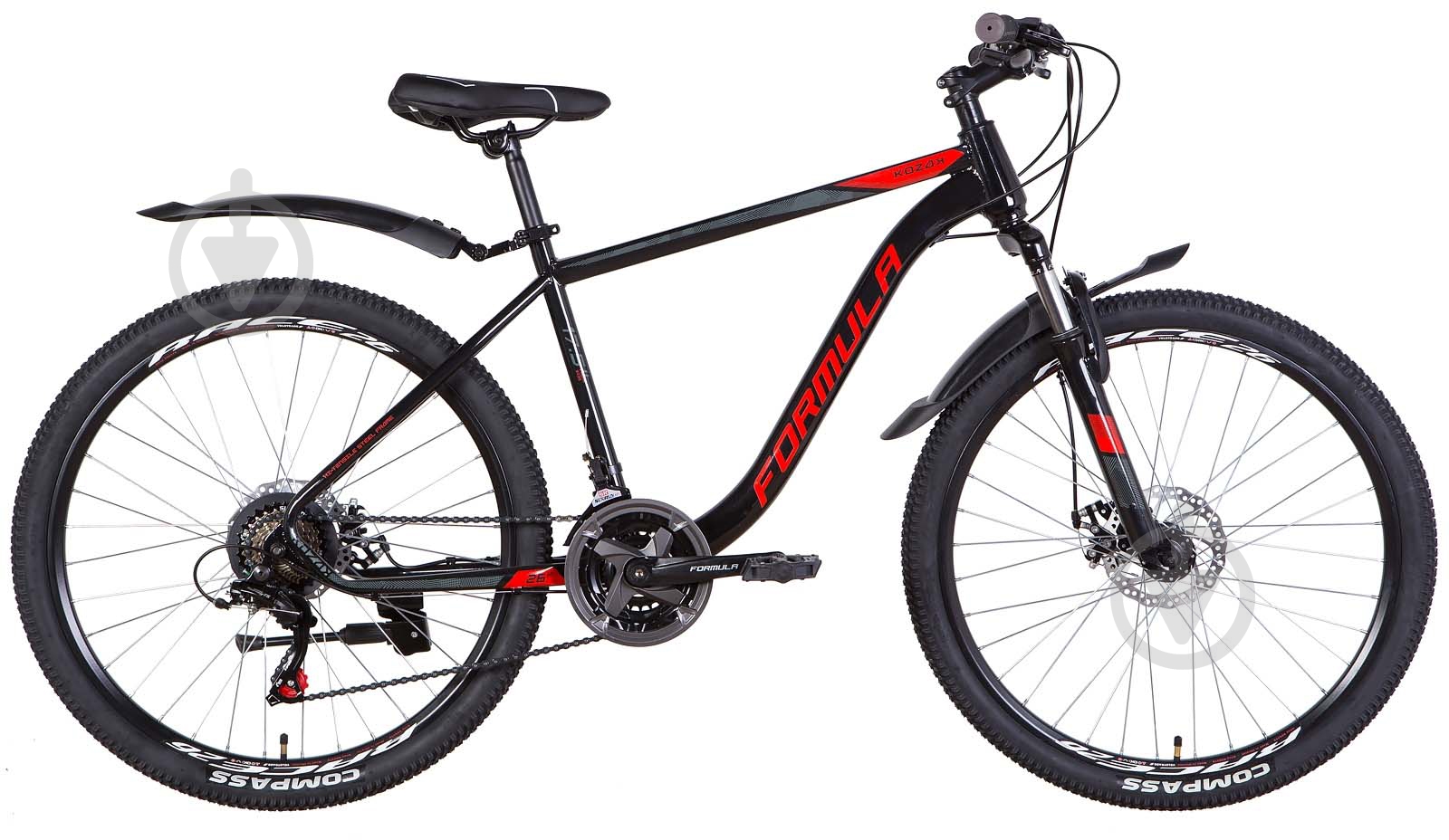 Велосипед Formula 26" 17.5"(44 см) KOZAK OPS-FR-26-674 - фото 1 Велосипед Formula 26" 17.5"(44 см) KOZAK OPS-FR-26-674 - фото 1