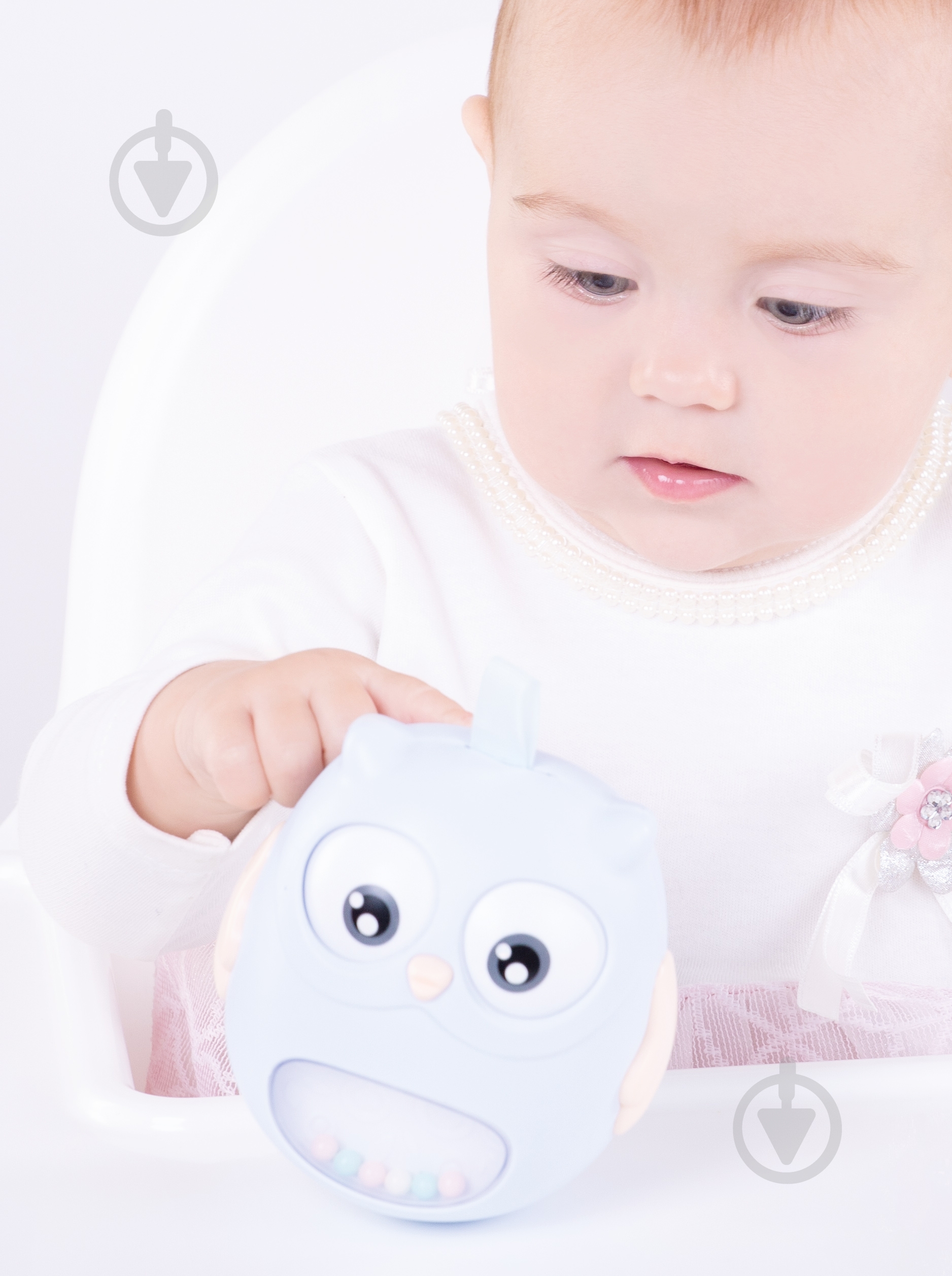 Игрушка Bebelino Сова-неваляшка 58119 - фото 4