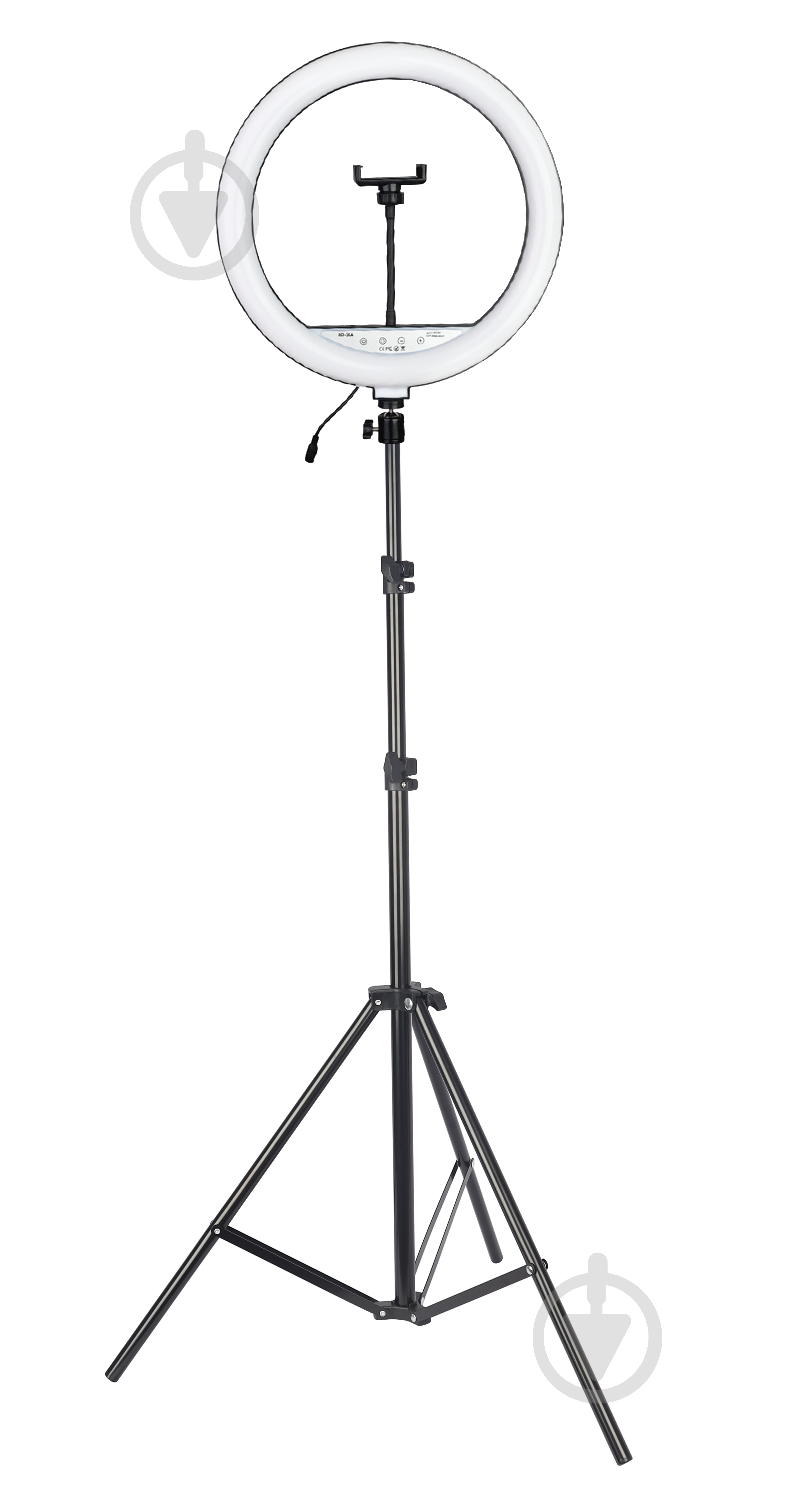 Світильник кільцевий Accento lighting 30 см зі штативом - фото 1