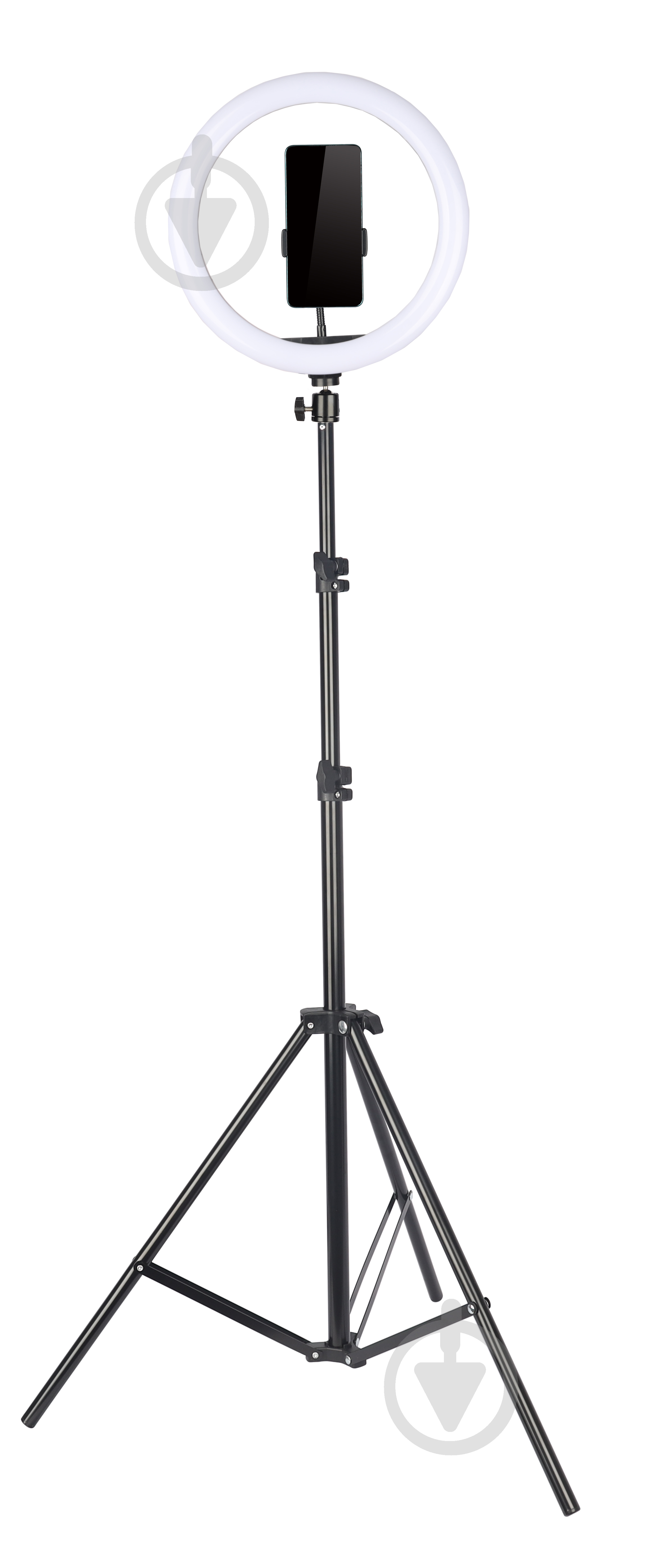 Світильник кільцевий Accento lighting 30 см зі штативом - фото 7