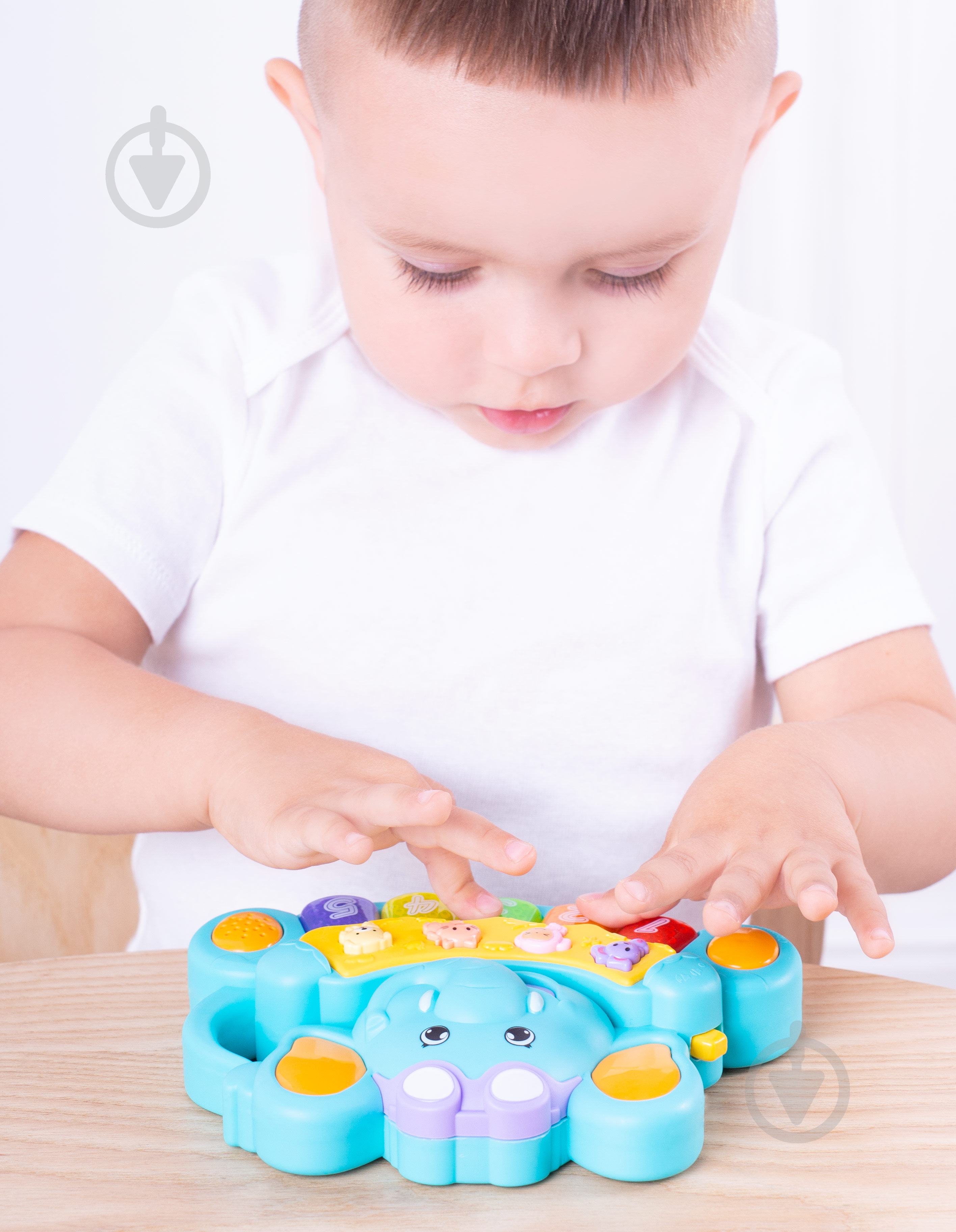 Игрушка музыкальная Bebelino панель Слон 58126 - фото 4 Игрушка музыкальная Bebelino панель Слон 58126 - фото 4
