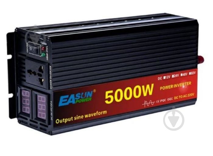 Інвертор IPOWER 5000W-12V-220V - фото 1 Інвертор IPOWER 5000W-12V-220V - фото 1
