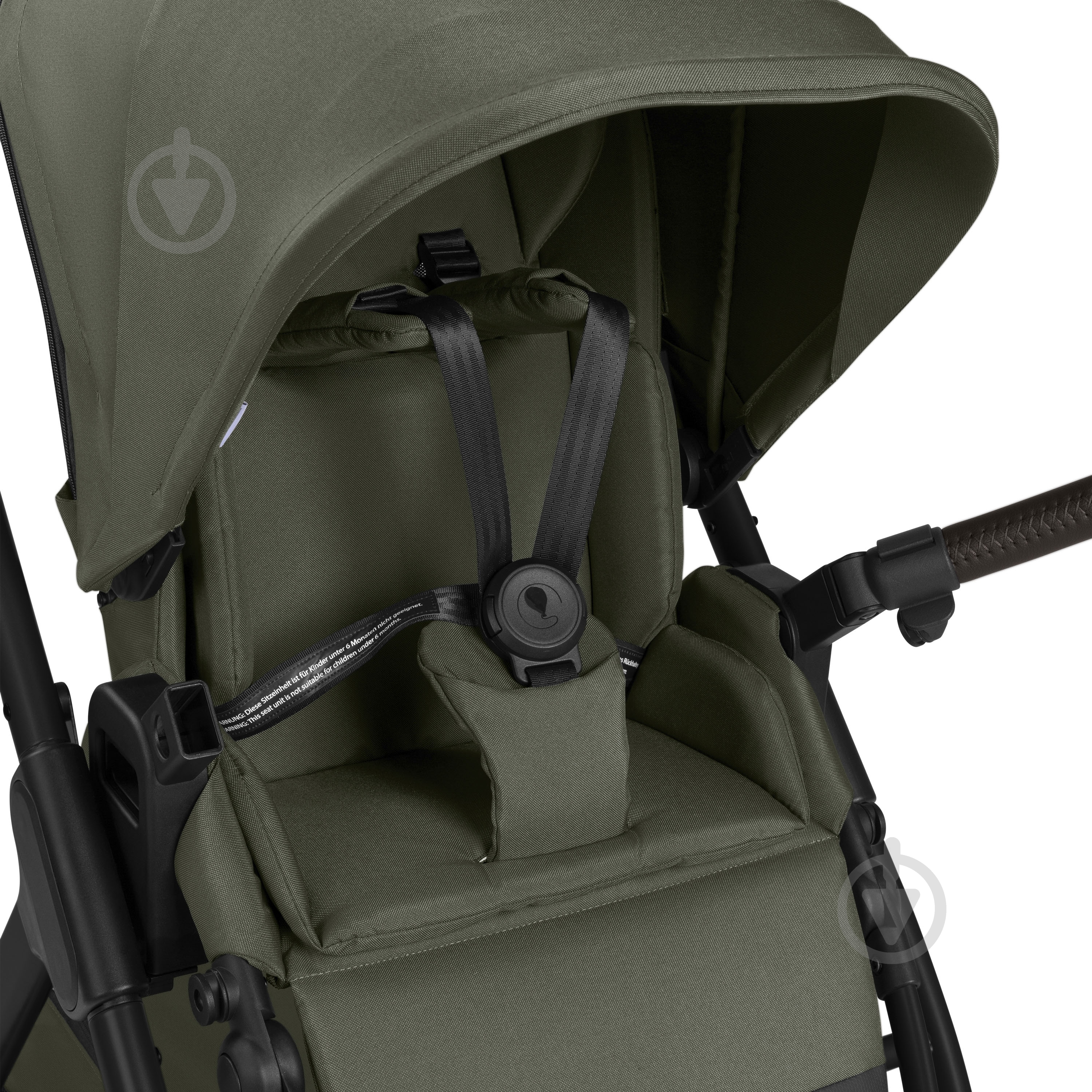 Коляска прогулочная ABC Design Samba 2 Avocado (12005022500) - фото 8 Коляска прогулочная ABC Design Samba 2 Avocado (12005022500) - фото 8