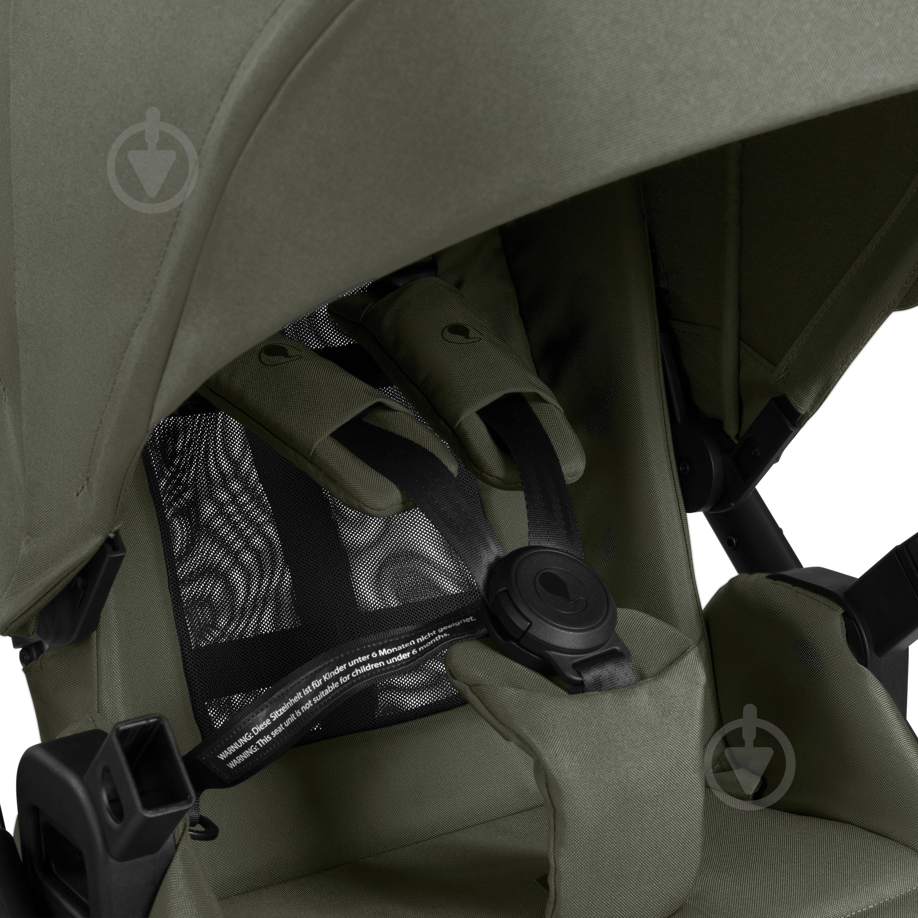 Коляска прогулочная ABC Design Samba 2 Avocado (12005022500) - фото 10 Коляска прогулочная ABC Design Samba 2 Avocado (12005022500) - фото 10