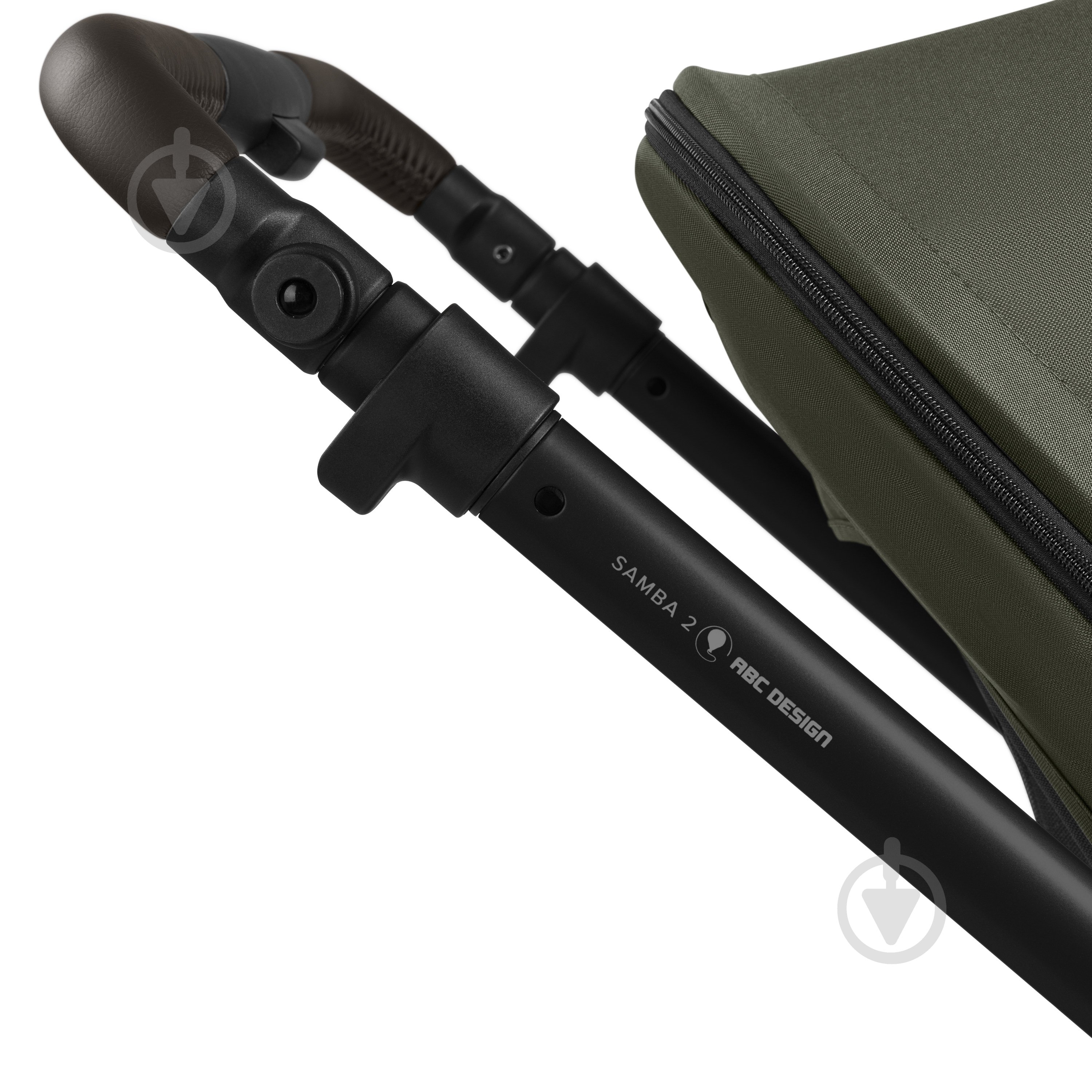 Коляска прогулочная ABC Design Samba 2 Avocado (12005022500) - фото 13 Коляска прогулочная ABC Design Samba 2 Avocado (12005022500) - фото 13