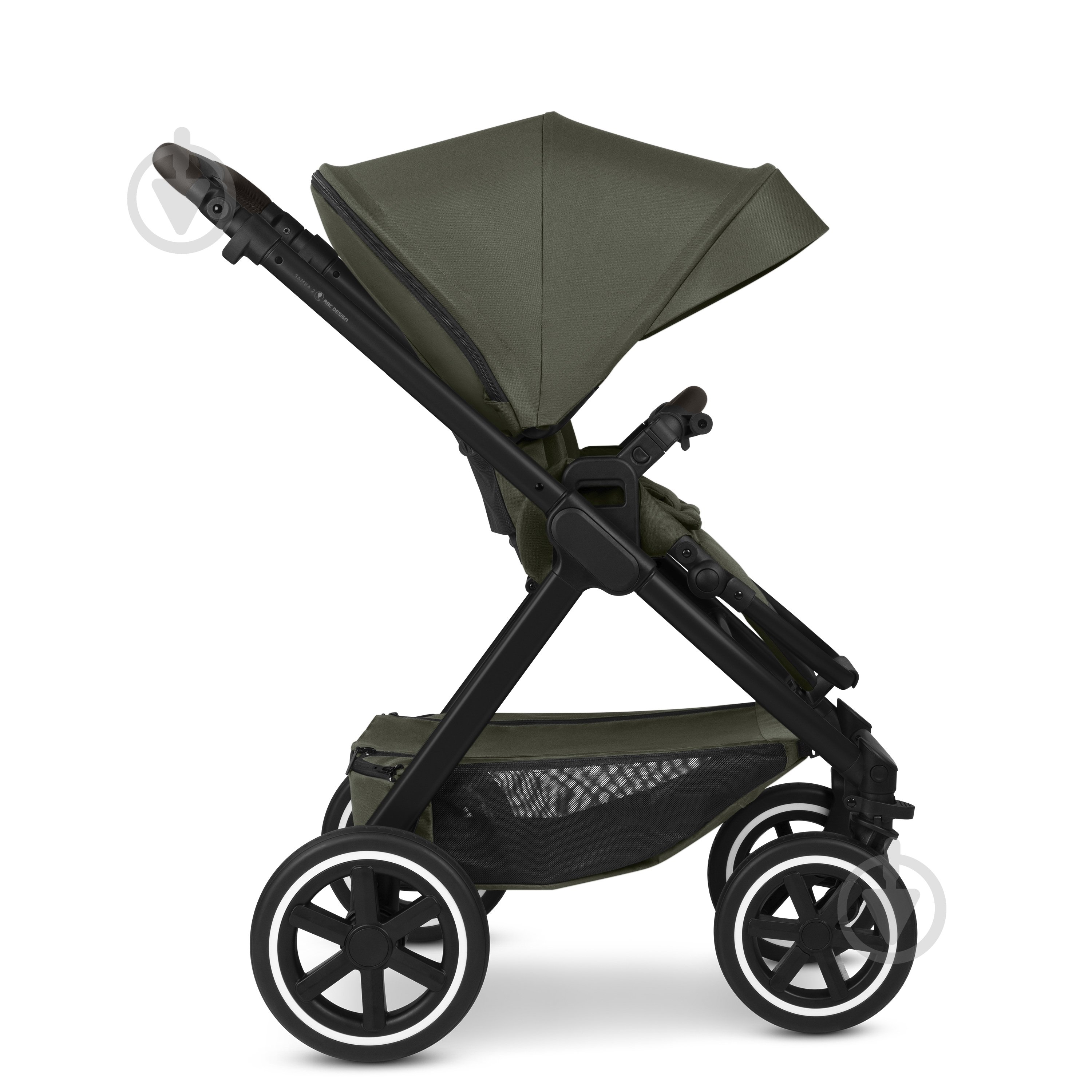 Коляска прогулочная ABC Design Samba 2 Avocado (12005022500) - фото 3 Коляска прогулочная ABC Design Samba 2 Avocado (12005022500) - фото 3