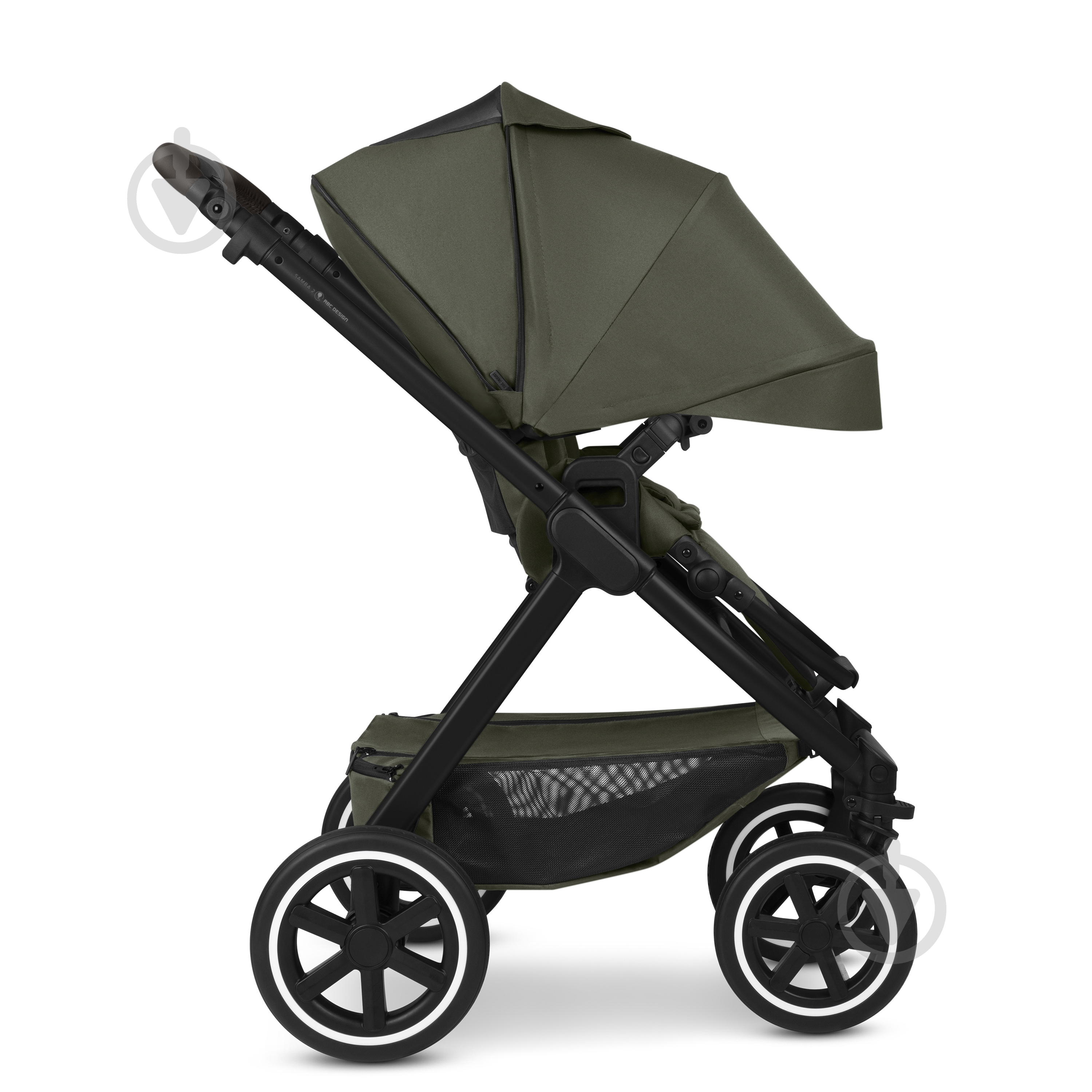 Коляска прогулочная ABC Design Samba 2 Avocado (12005022500) - фото 4 Коляска прогулочная ABC Design Samba 2 Avocado (12005022500) - фото 4