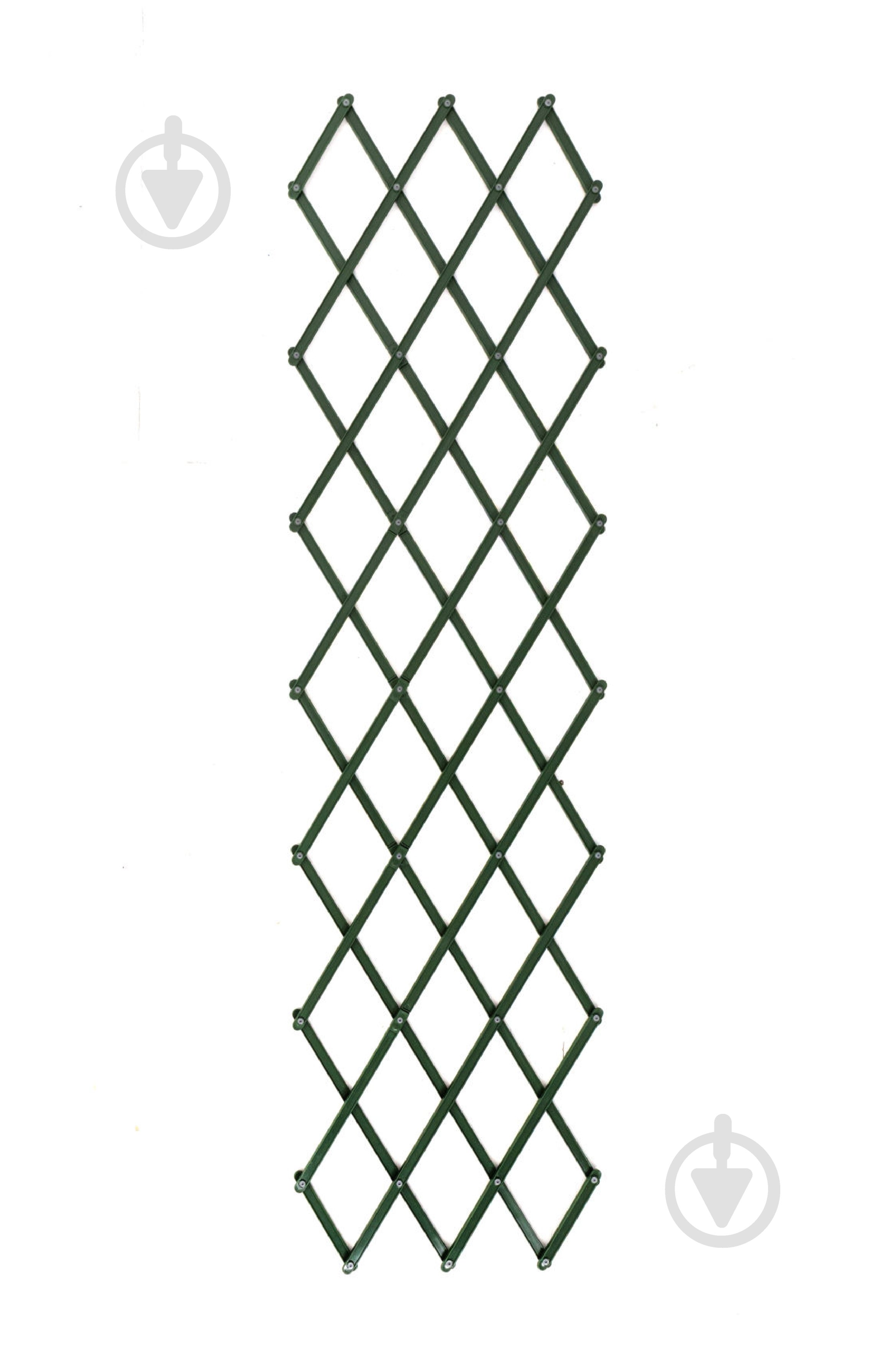 Секция ограждения ММ-Пласт Пергола W85 x H150 см зеленая - фото 1 Секция ограждения ММ-Пласт Пергола W85 x H150 см зеленая - фото 1