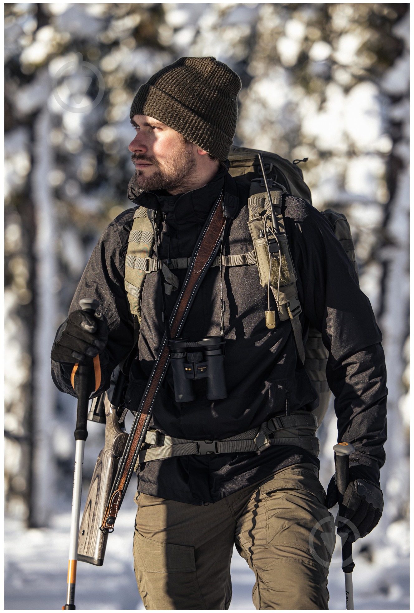 Куртка чоловіча демісезонна 5.11 Tactical штормова Exos Rain Shell 48370-019 48370-019 р.XXL [019] Black - фото 19