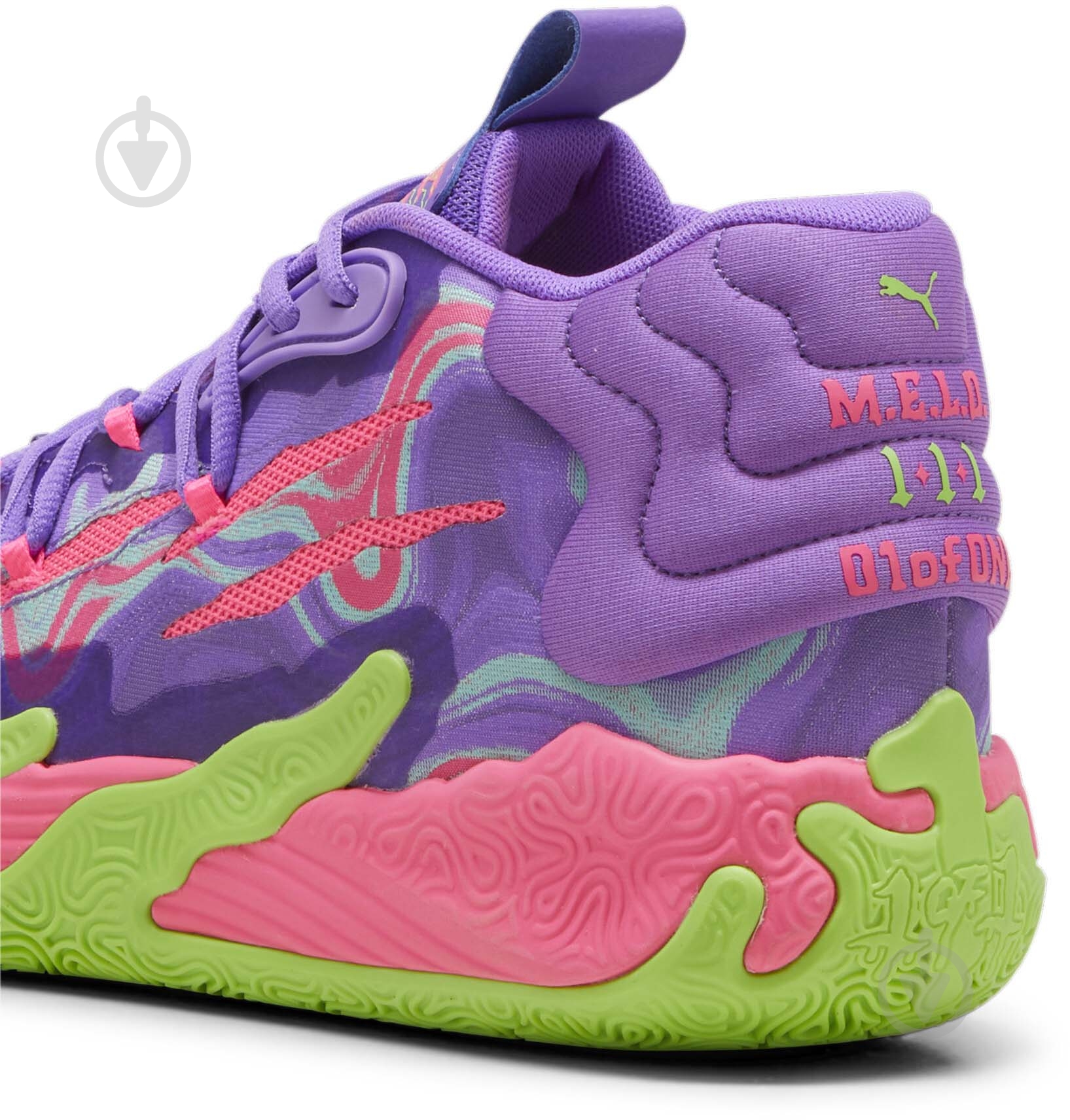 Кроссовки мужские Puma MB.03 TOXIC 37891601 р.41 фиолетовые - фото 3