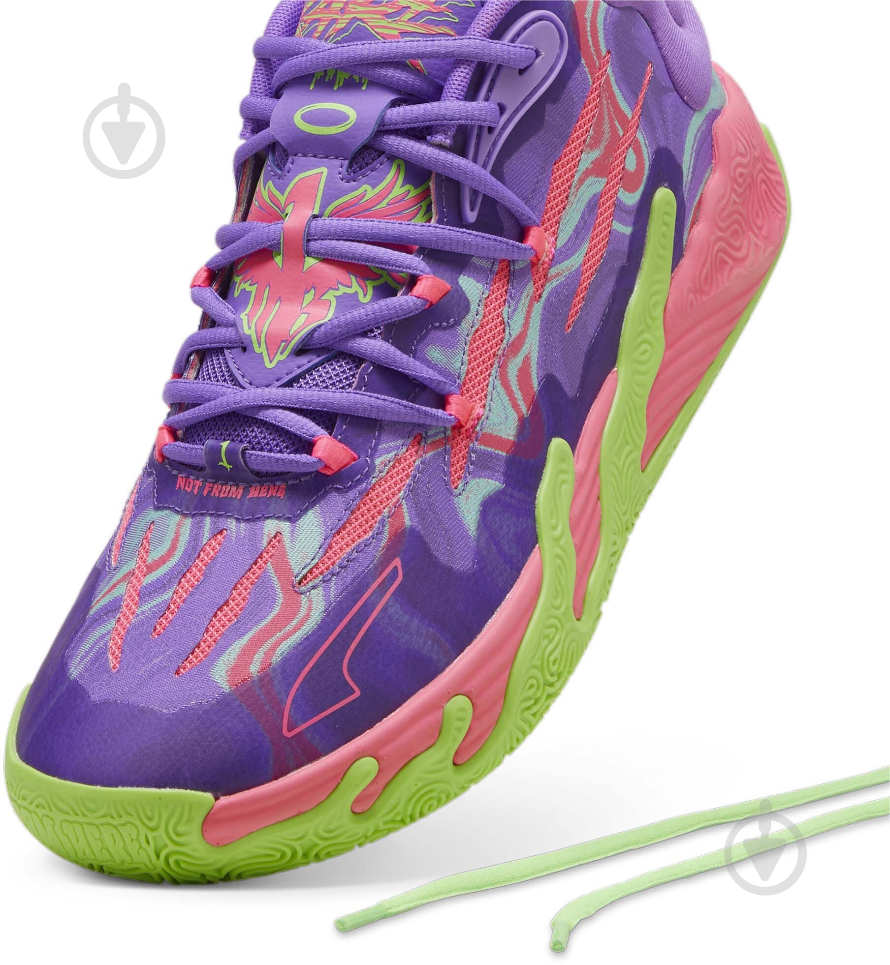 Кроссовки мужские Puma MB.03 TOXIC 37891601 р.41 фиолетовые - фото 5