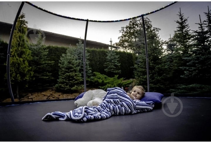 Батут с сеткой и лесенкой Thunder INSIDE-ULTRA-8FT BLUE - фото 7 Батут с сеткой и лесенкой Thunder INSIDE-ULTRA-8FT BLUE - фото 7