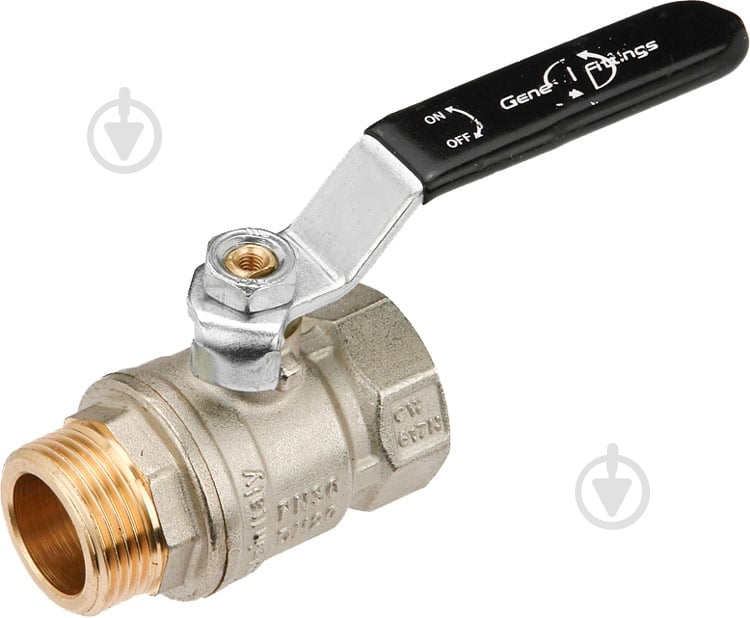Кран шаровой General Fittings ВЗ 3/4" GF - фото 1