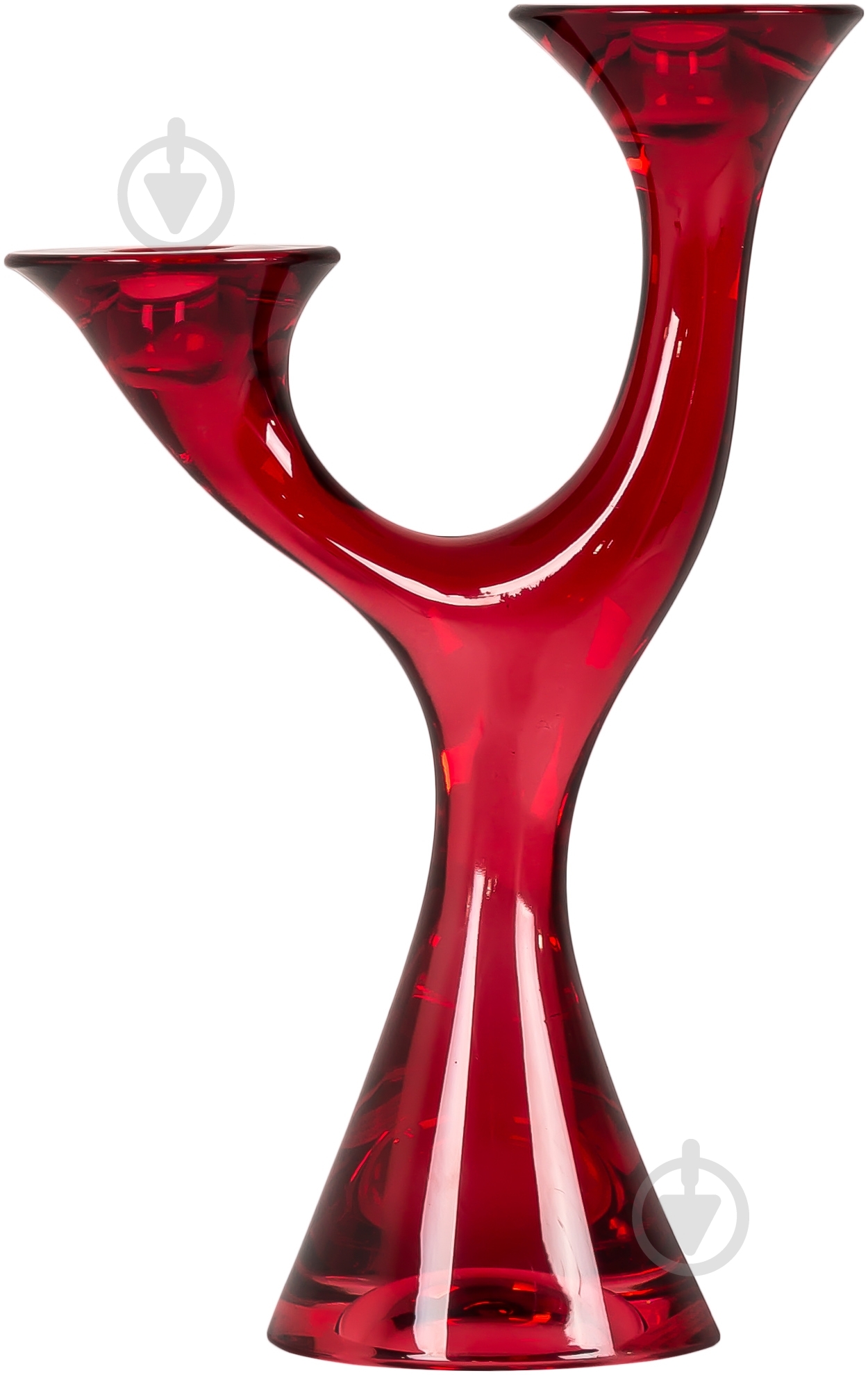 Подсвечник Corallo red 51101941 Nachtmann - фото 1