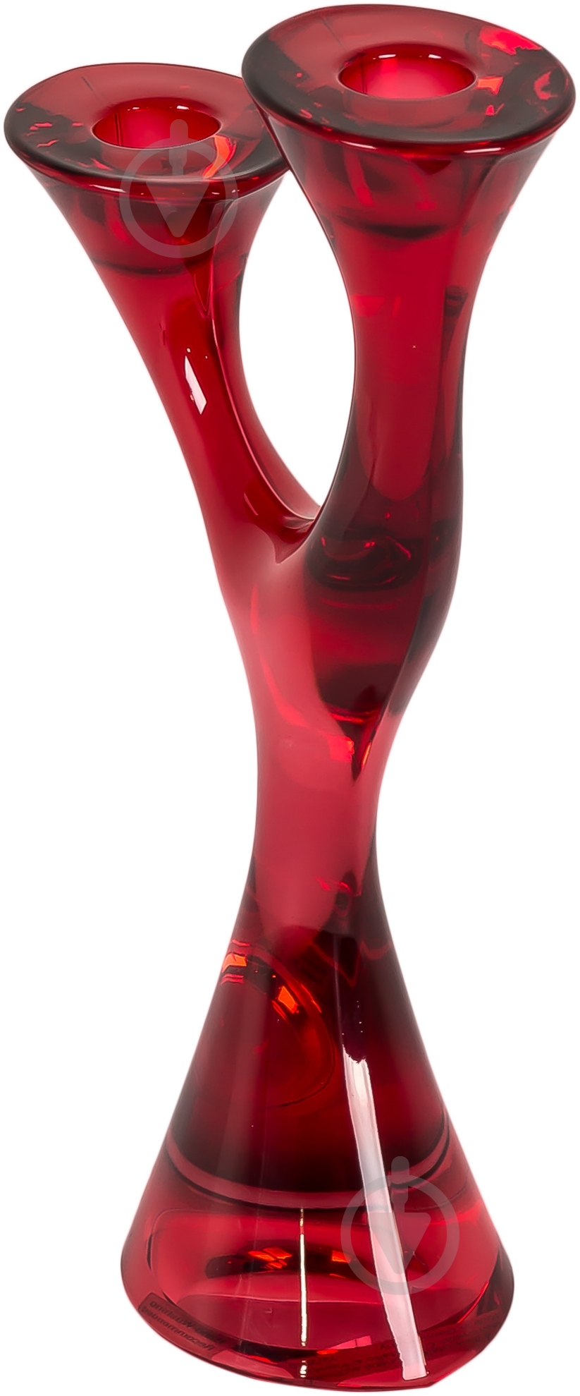 Подсвечник Corallo red 51101941 Nachtmann - фото 2