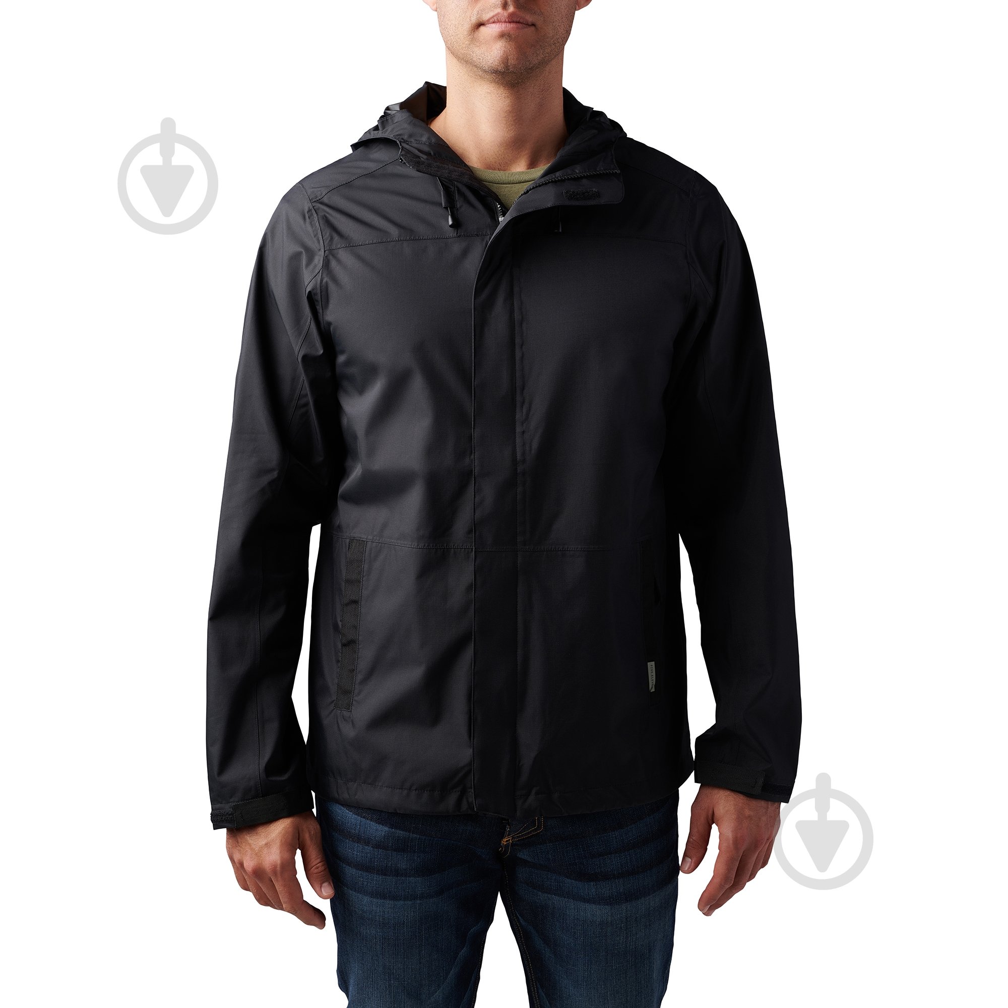 Куртка чоловіча демісезонна 5.11 Tactical ШТОРМОВА "EXOS RAIN SHELL" 48370-019 р.L чорна - фото 1 Куртка чоловіча демісезонна 5.11 Tactical ШТОРМОВА "EXOS RAIN SHELL" 48370-019 р.L чорна - фото 1