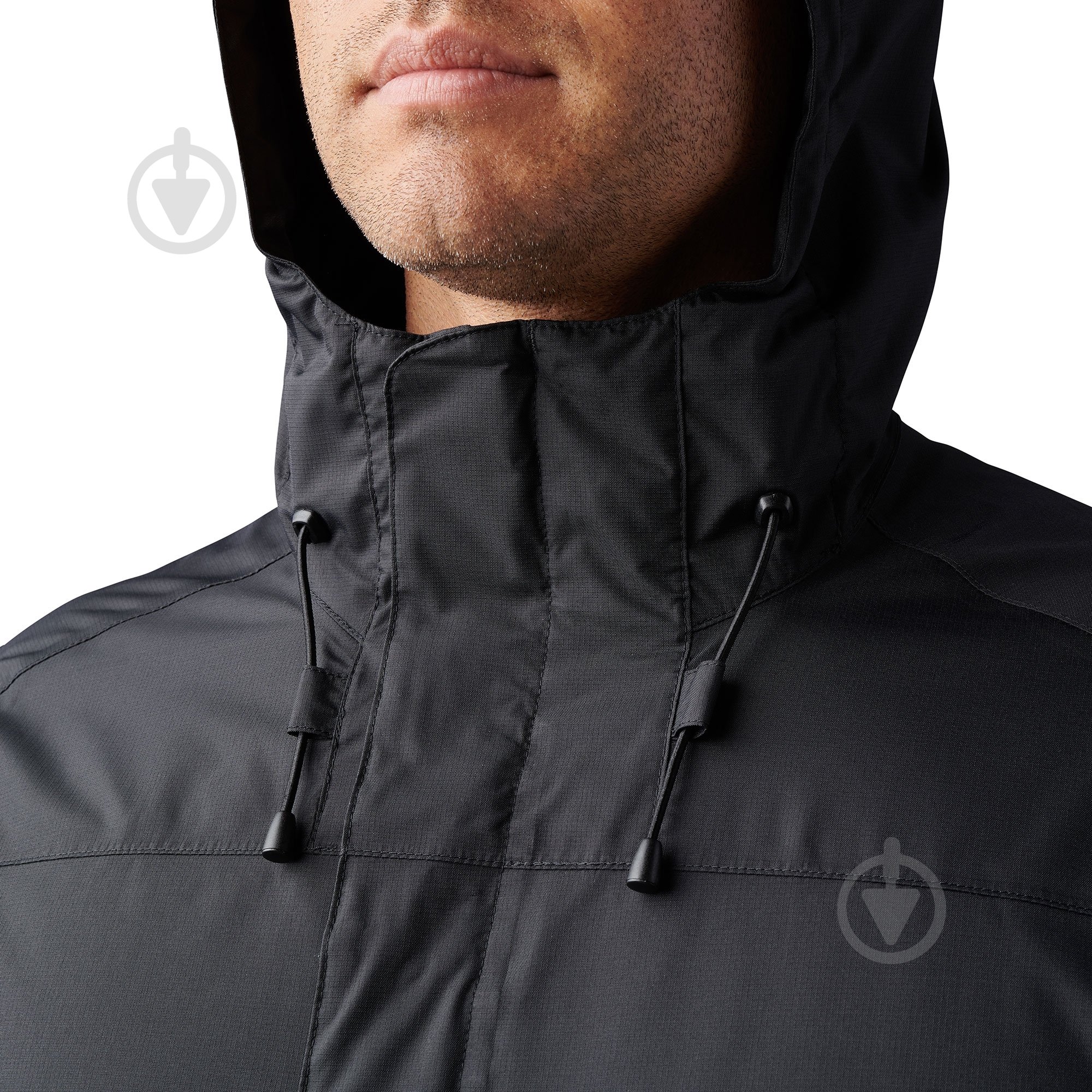 Куртка чоловіча демісезонна 5.11 Tactical ШТОРМОВА "EXOS RAIN SHELL" 48370-019 р.L чорна - фото 5 Куртка чоловіча демісезонна 5.11 Tactical ШТОРМОВА "EXOS RAIN SHELL" 48370-019 р.L чорна - фото 5