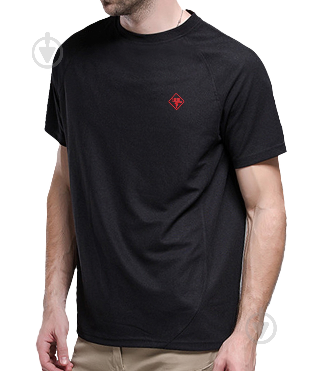 Футболка 1991 ТМ тактична Assault 34123-JA-14-B-XL р.XL black - фото 2