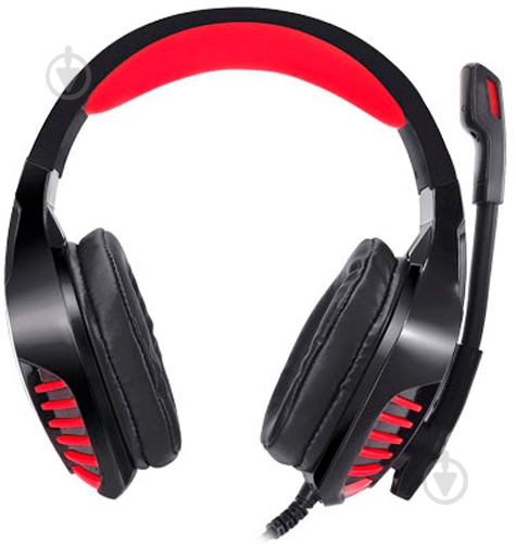 Гарнітура Real-el GDX-7650 black/red (EL124100043) - фото 5 Гарнітура Real-el GDX-7650 black/red (EL124100043) - фото 5