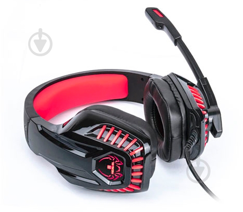 Гарнітура Real-el GDX-7650 black/red (EL124100043) - фото 7 Гарнітура Real-el GDX-7650 black/red (EL124100043) - фото 7
