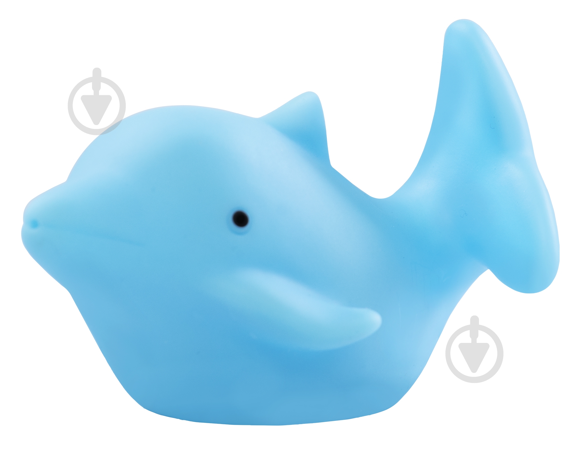 Игрушка Bebelino Дельфин со светом для игры в воде 58094 - фото 1