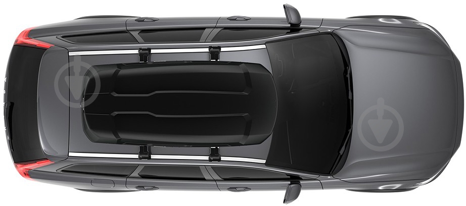 Аэродинамический бокс Thule Force XT L 450 л (TH 635700) black - фото 5