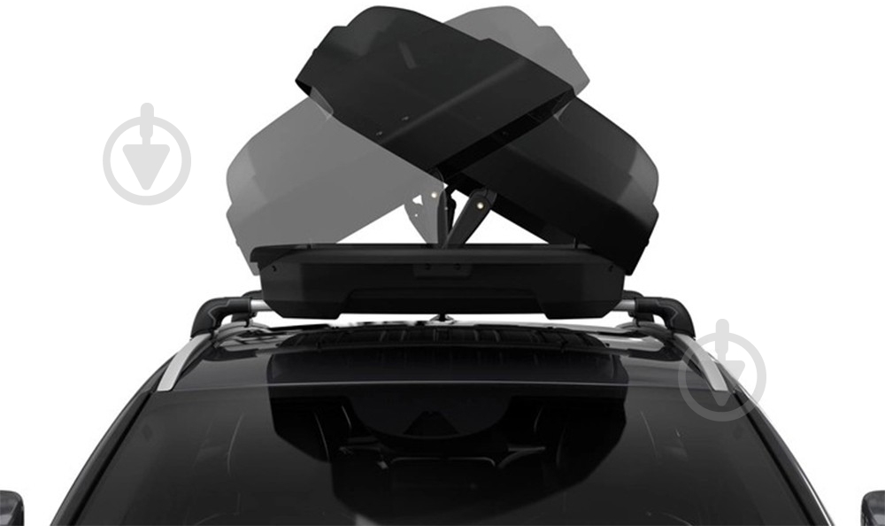 Аэродинамический бокс Thule Force XT L 450 л (TH 635700) black - фото 6