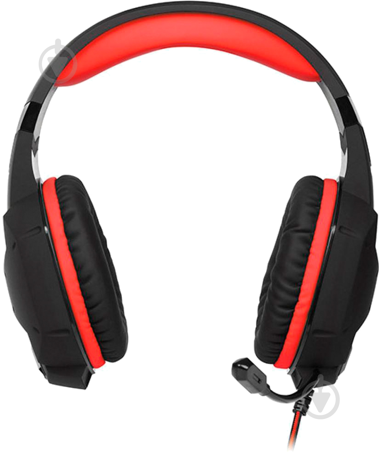 Наушники Sven AP-G988MV black/red (850196) - фото 2