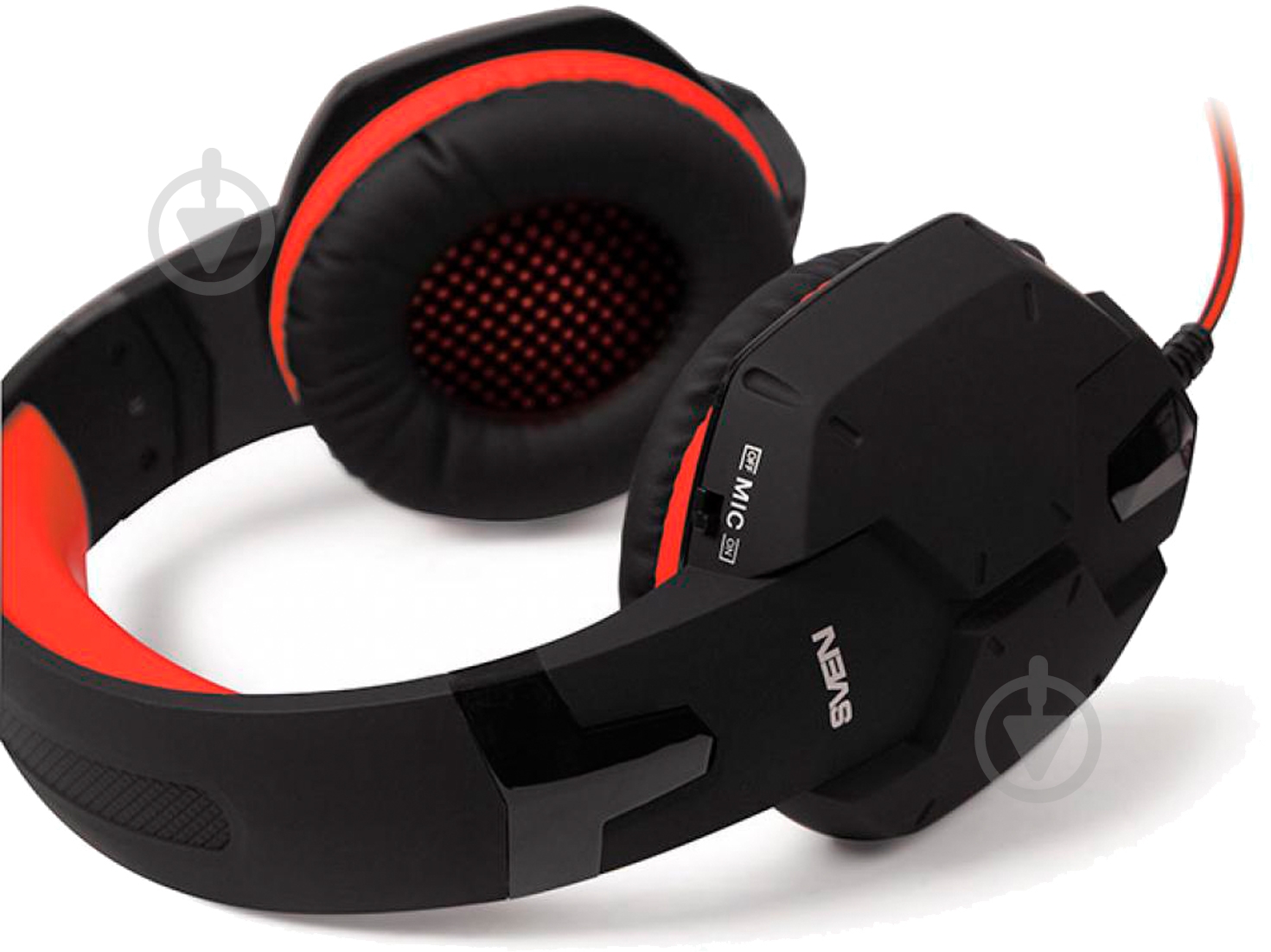 Наушники Sven AP-G988MV black/red (850196) - фото 4