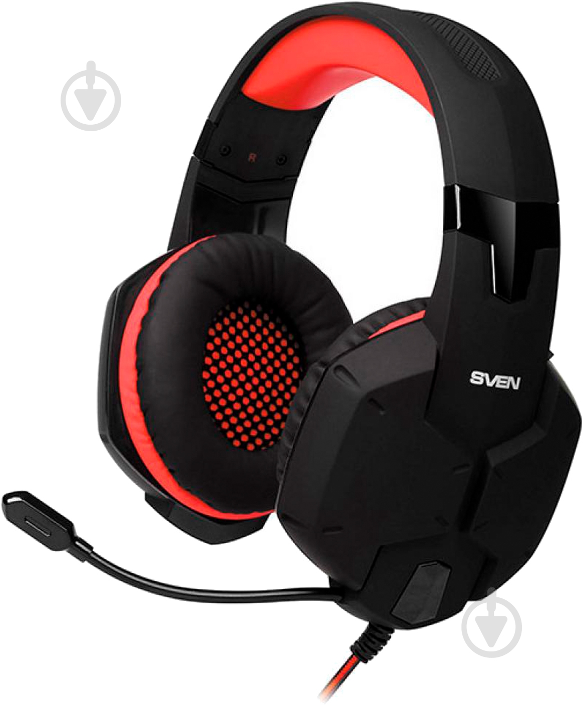 Наушники Sven AP-G988MV black/red (850196) - фото 1