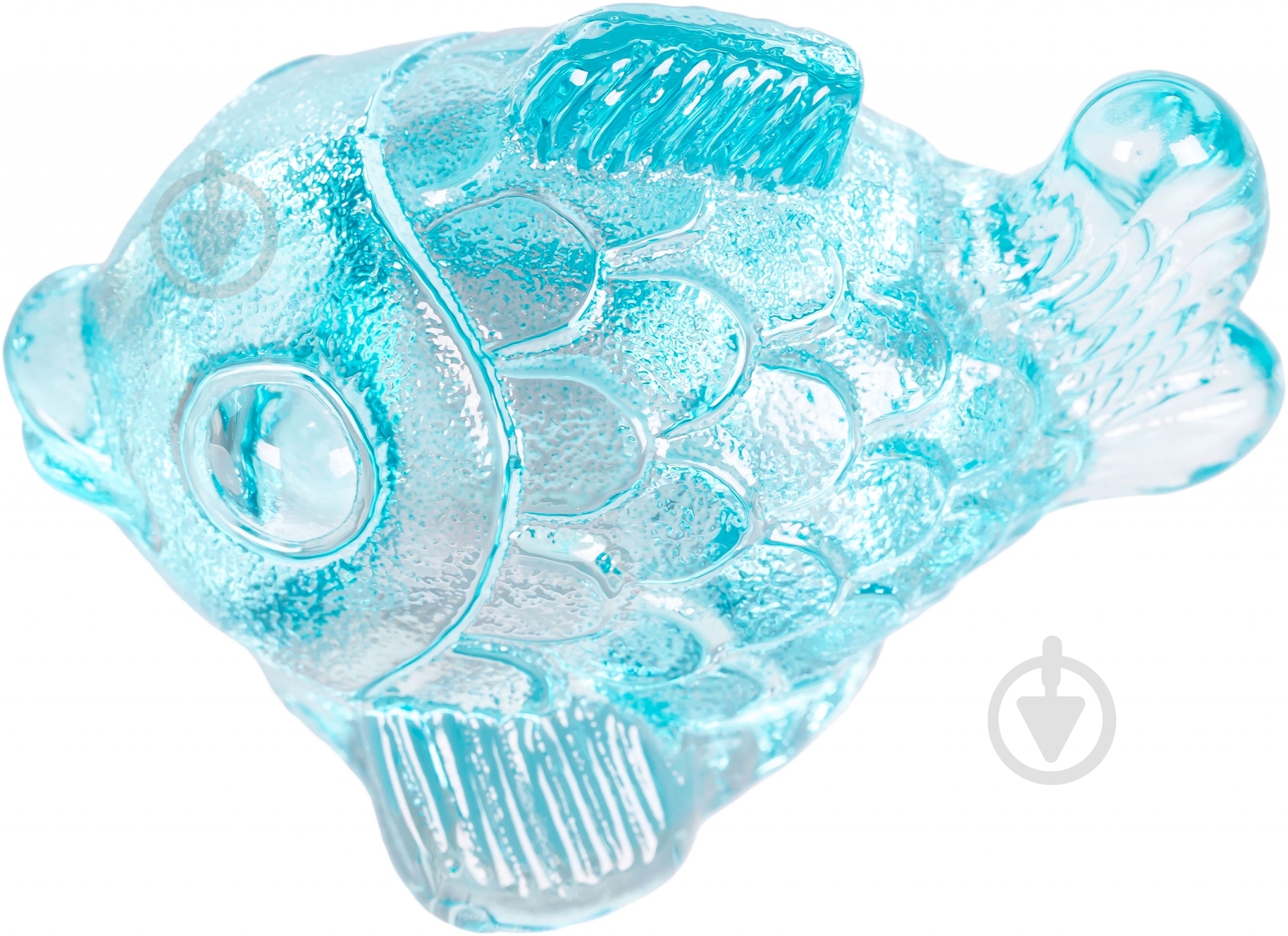 Фигурка Nachtmann рыбы 20421 5х3 см голубой - фото 1