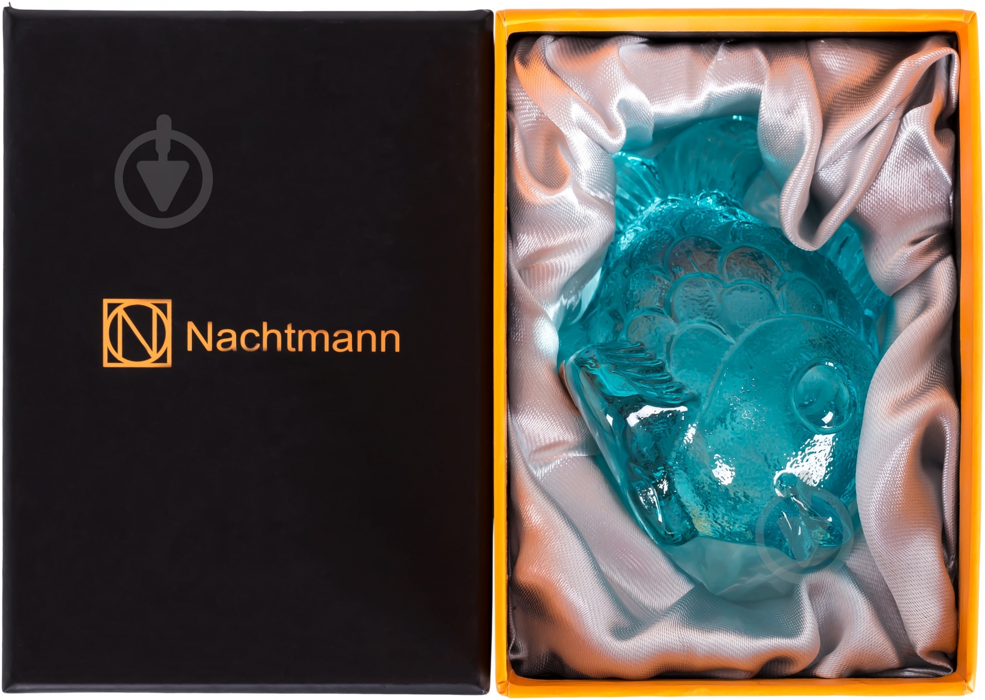 Фигурка Nachtmann рыбы 20421 5х3 см голубой - фото 2