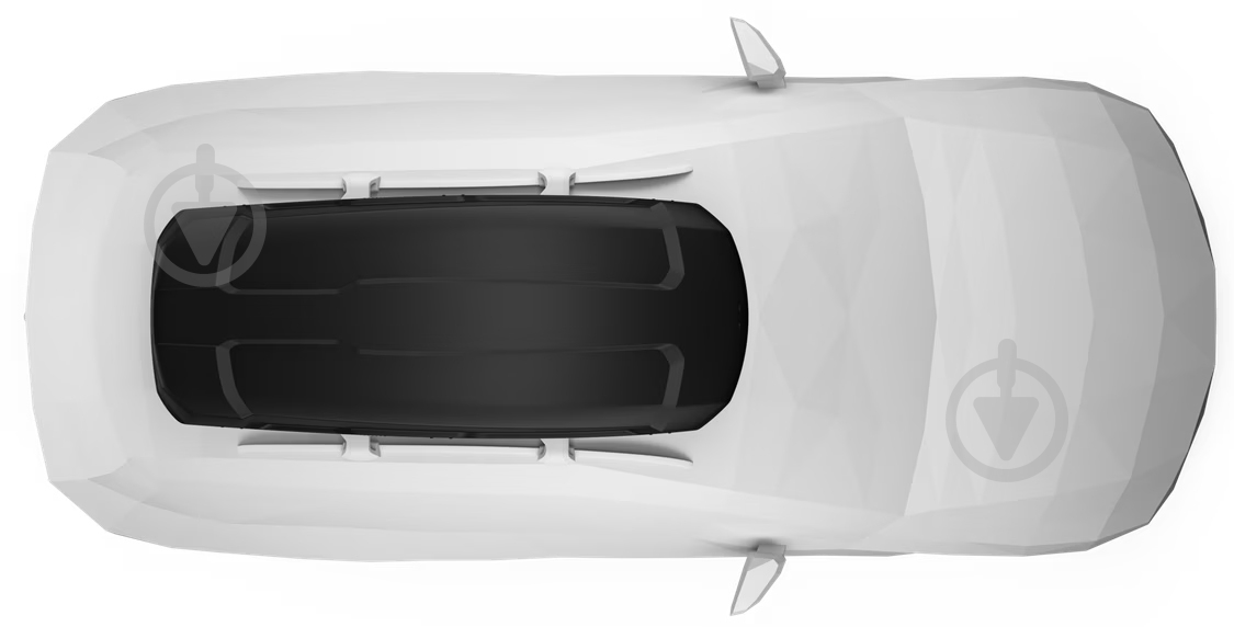 Аэродинамический бокс Thule Force XT XL 500 л (TH 635800) black - фото 3