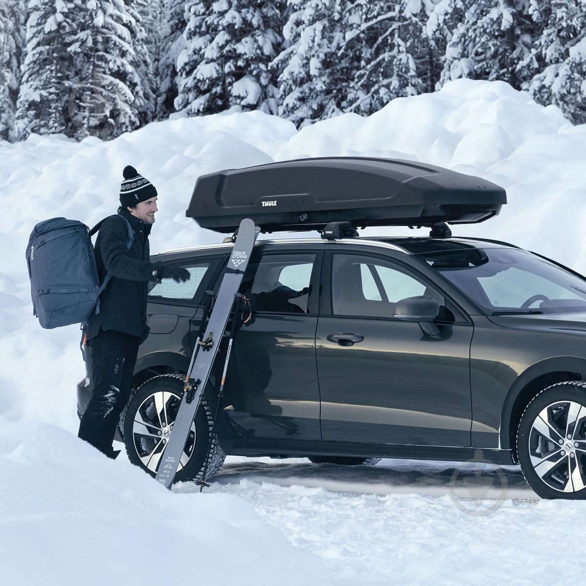 Аэродинамический бокс Thule Force XT XL 500 л (TH 635800) black - фото 8