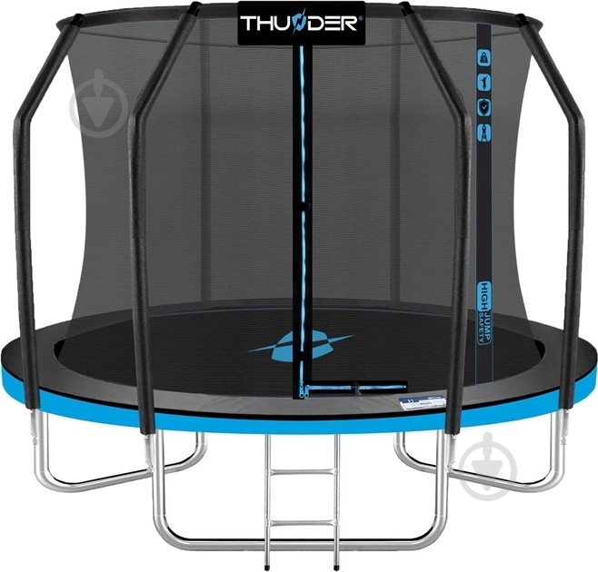 Батут с сеткой и лесенкой Thunder INSIDE-ELITE-10FT BLUE - фото 1 Батут с сеткой и лесенкой Thunder INSIDE-ELITE-10FT BLUE - фото 1