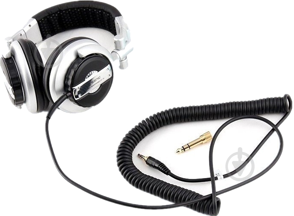 Навушники Somic ST80 black/silver (9590010282) - фото 2