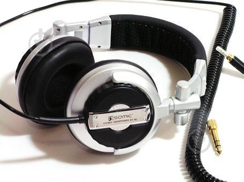 Навушники Somic ST80 black/silver (9590010282) - фото 3