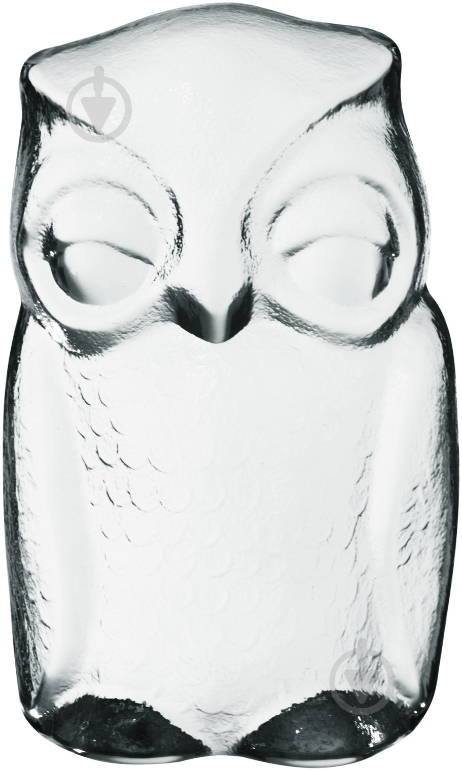 Фигурка Nachtmann совы 20435 4х10 см прозрачный - фото 1