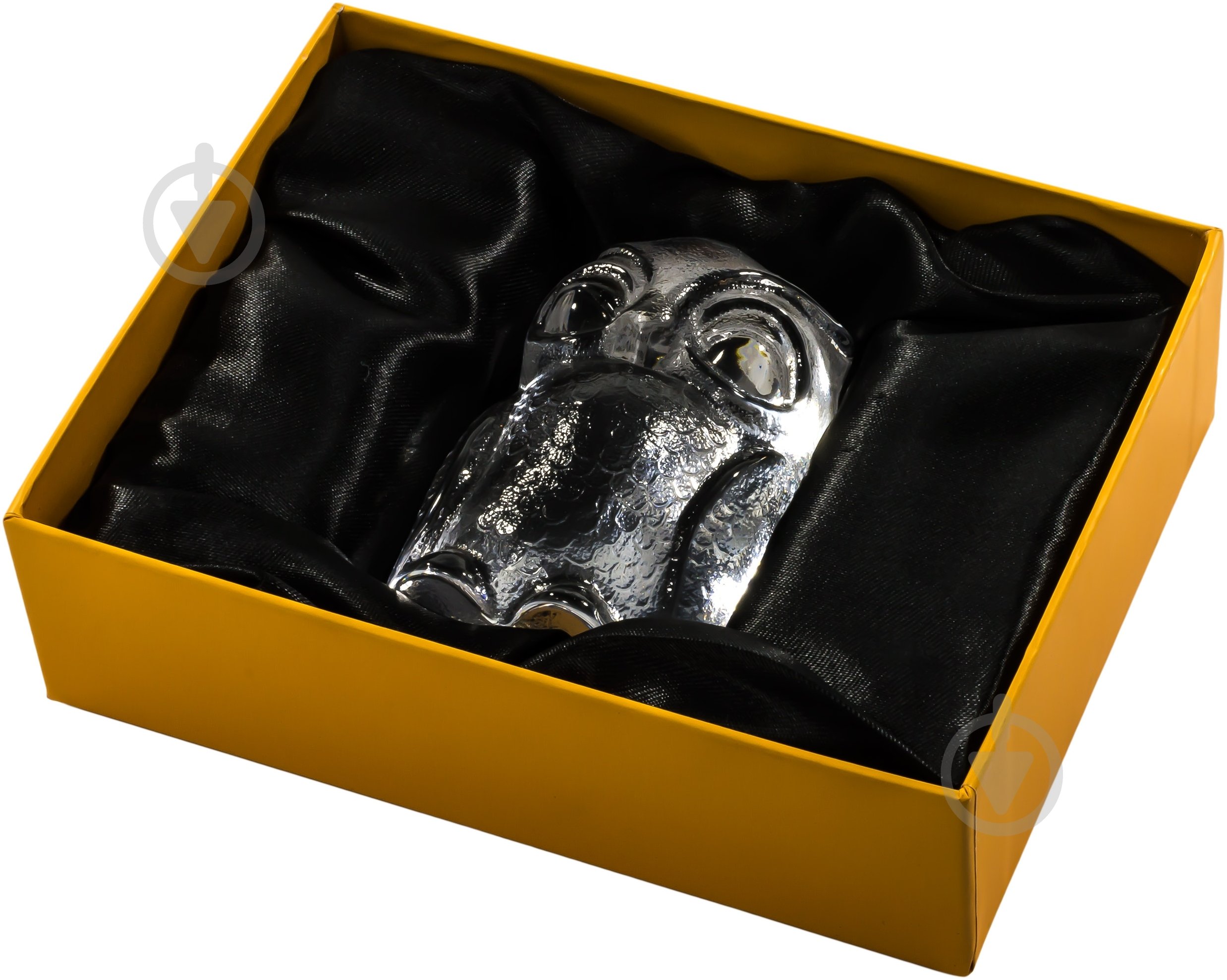 Фигурка Nachtmann совы 20435 4х10 см прозрачный - фото 3