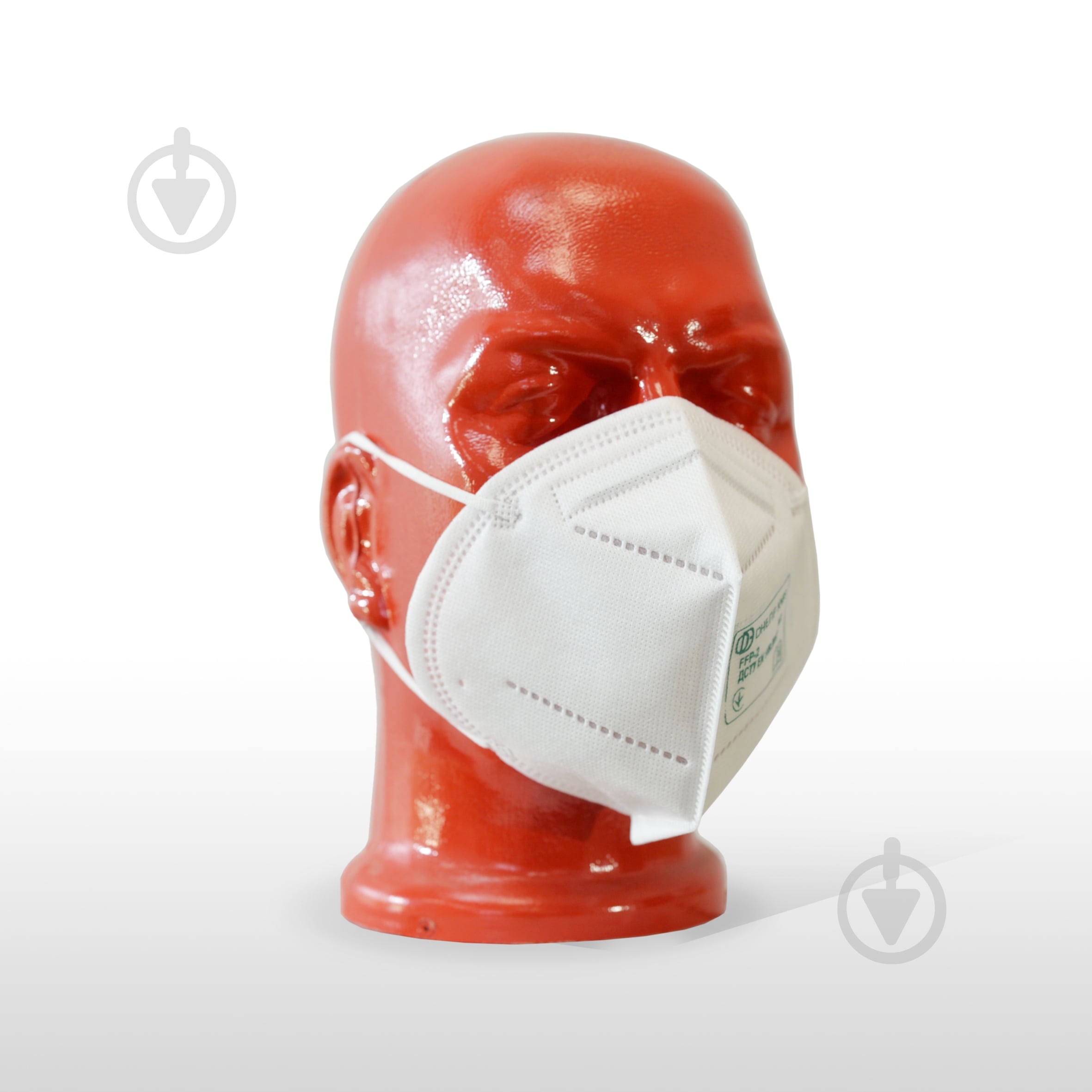 Респіратор Trident Днепр KN95 FFP2 1 шт. - фото 1