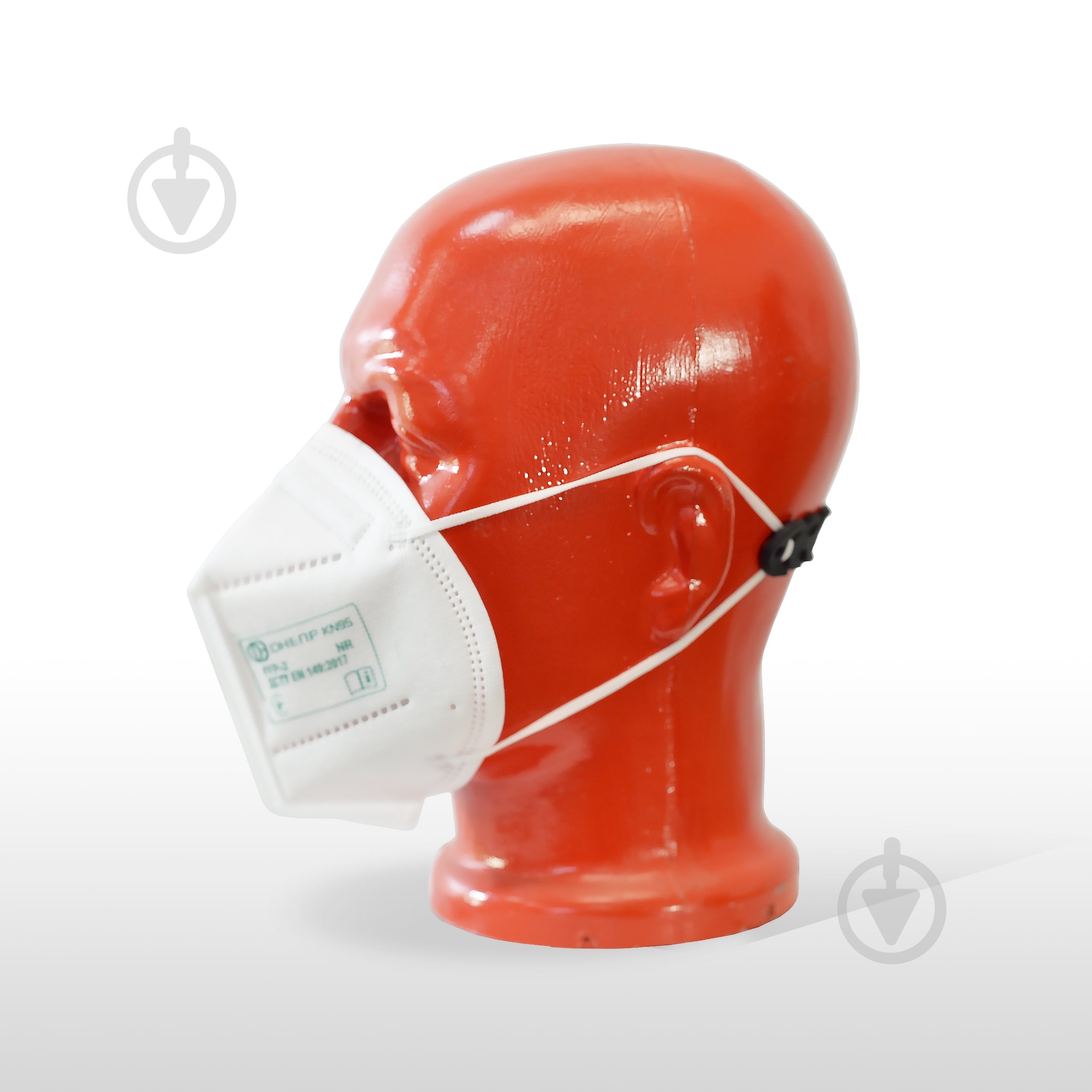 Респіратор Trident Днепр KN95 FFP2 1 шт. - фото 3