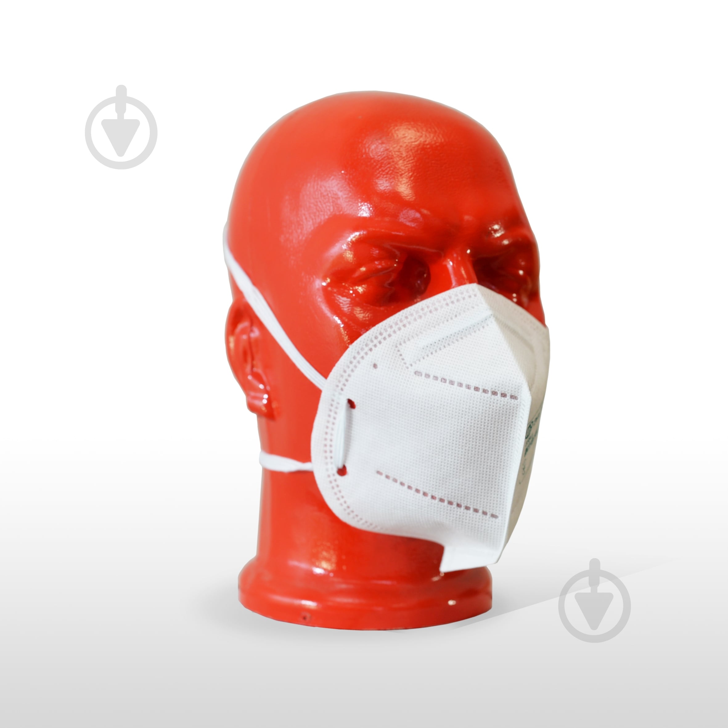 Респіратор Trident Днепр KN95 FFP2 1 шт. - фото 4