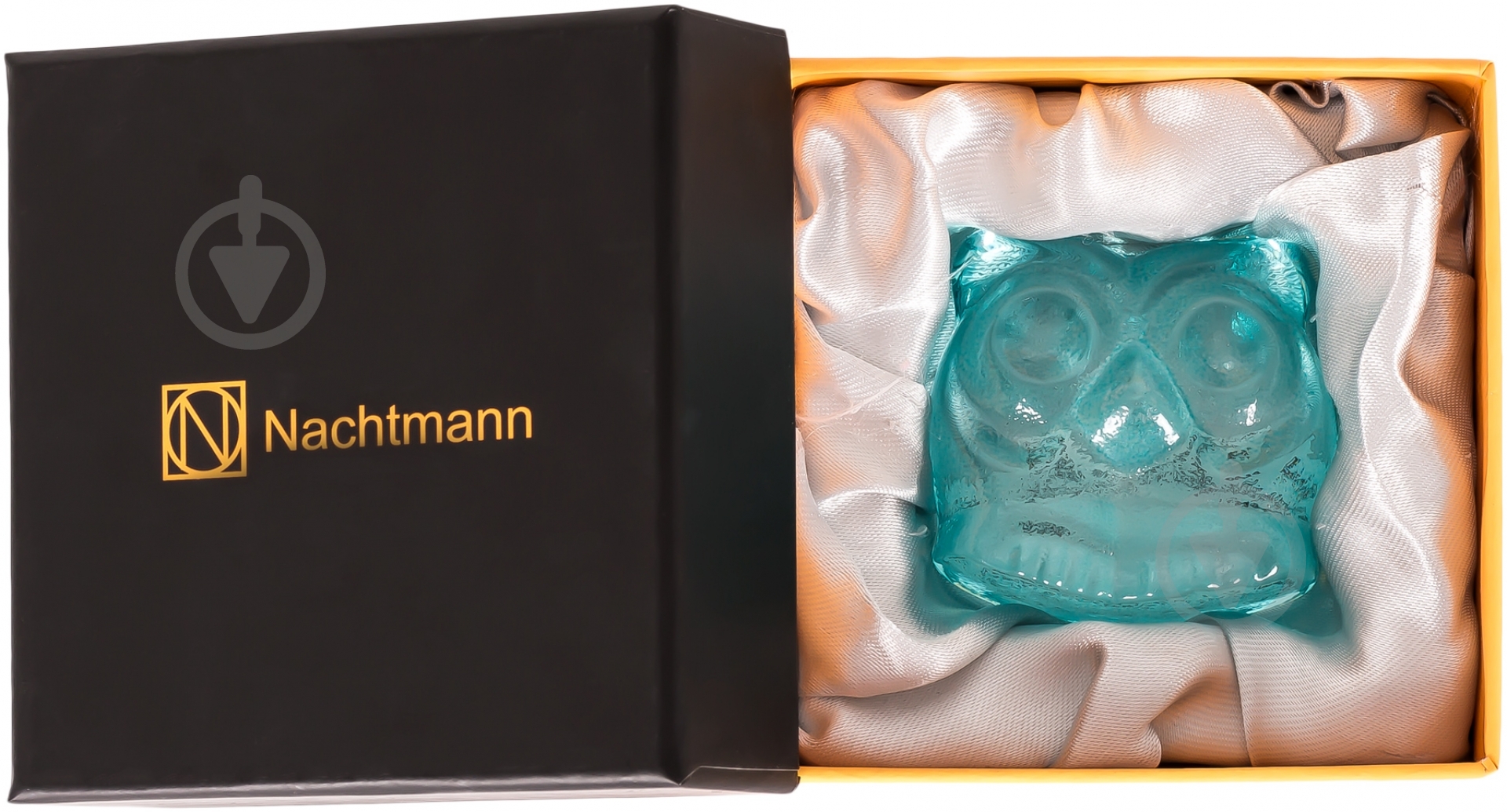 Фигурка Nachtmann совы 20419 5х6 см голубой - фото 2