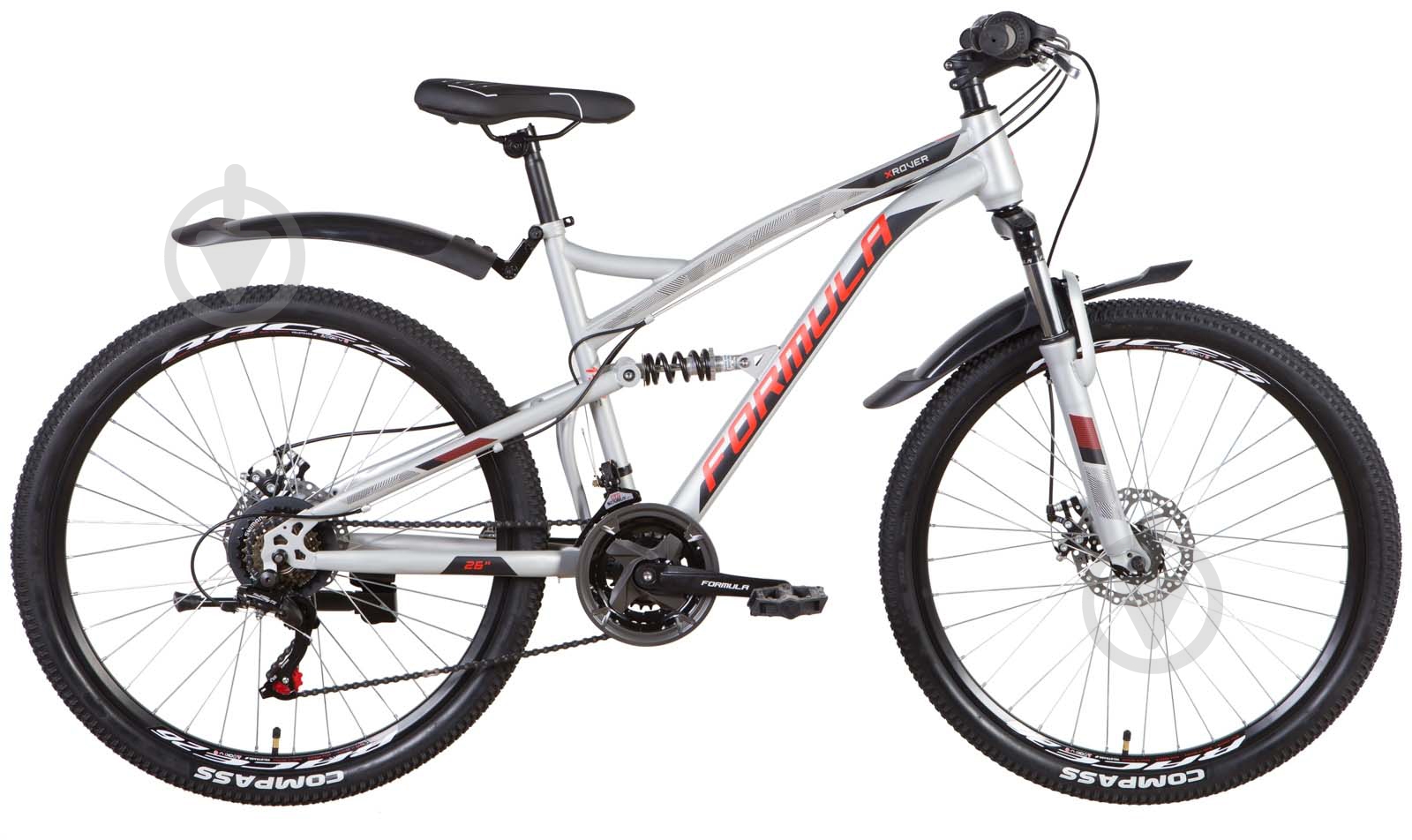 Велосипед Formula 26" 19"(48 см) X-ROVER OPS-FR-26-687 - фото 1 Велосипед Formula 26" 19"(48 см) X-ROVER OPS-FR-26-687 - фото 1