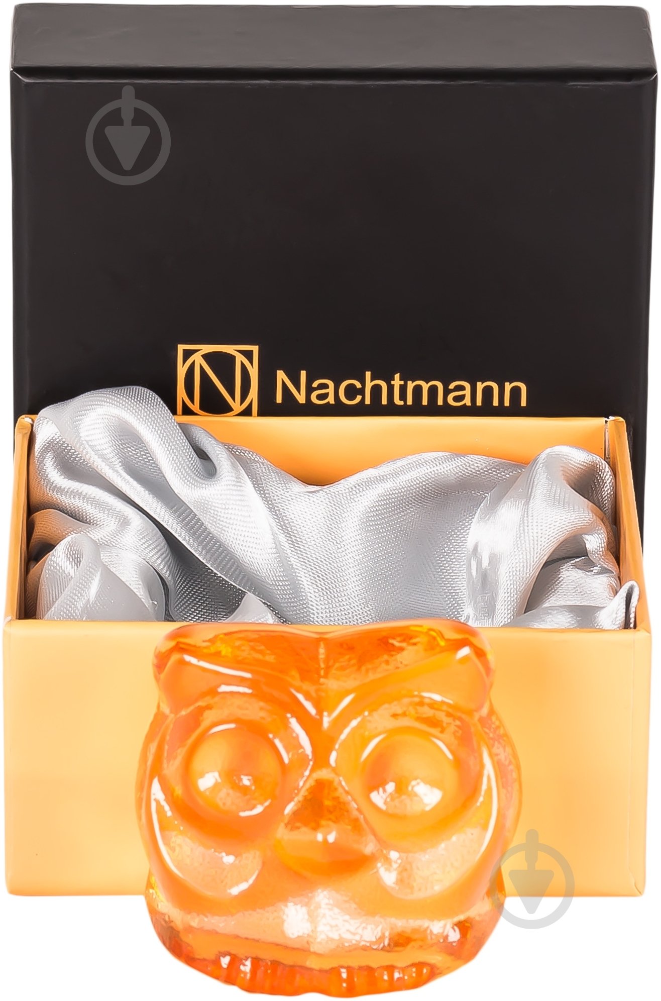 Фигурка Nachtmann совы 20420 5х6 см прозрачный - фото 3