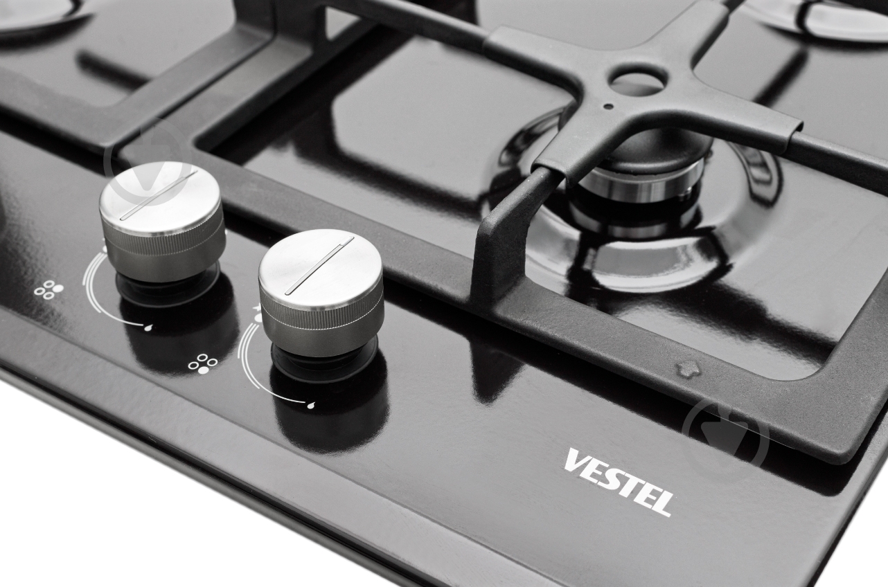 Варильна поверхня газова Vestel AOB-6024C - фото 3 Варильна поверхня газова Vestel AOB-6024C - фото 3