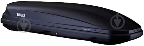 Аэродинамический бокс Thule Pacific 600 340 л (TH 631652) black - фото 1