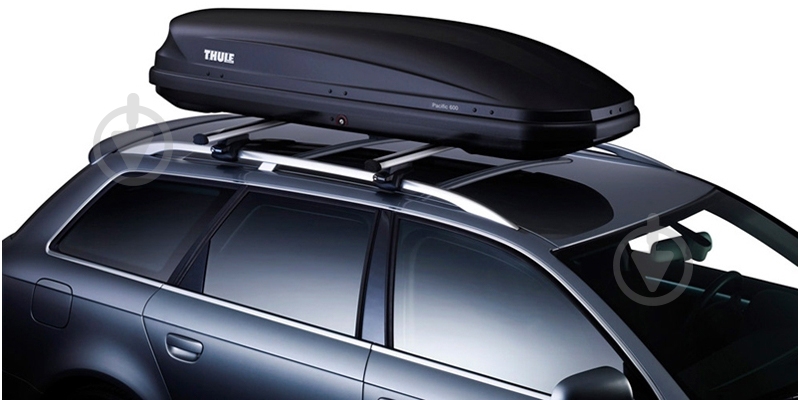 Аэродинамический бокс Thule Pacific 600 340 л (TH 631652) black - фото 3