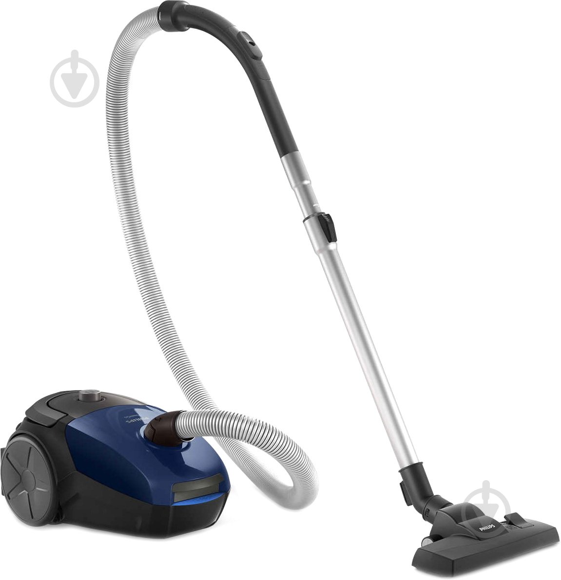 Пылесос Philips PowerGo FC8240/09 black/blue - фото 1