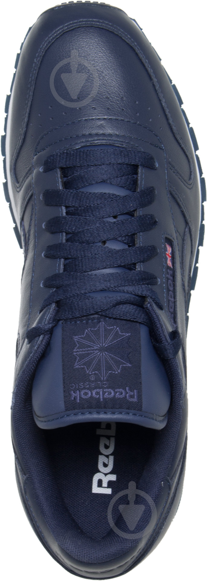 Кроссовки Reebok Classic Leather Premium AR1537 р.9 синий - фото 9
